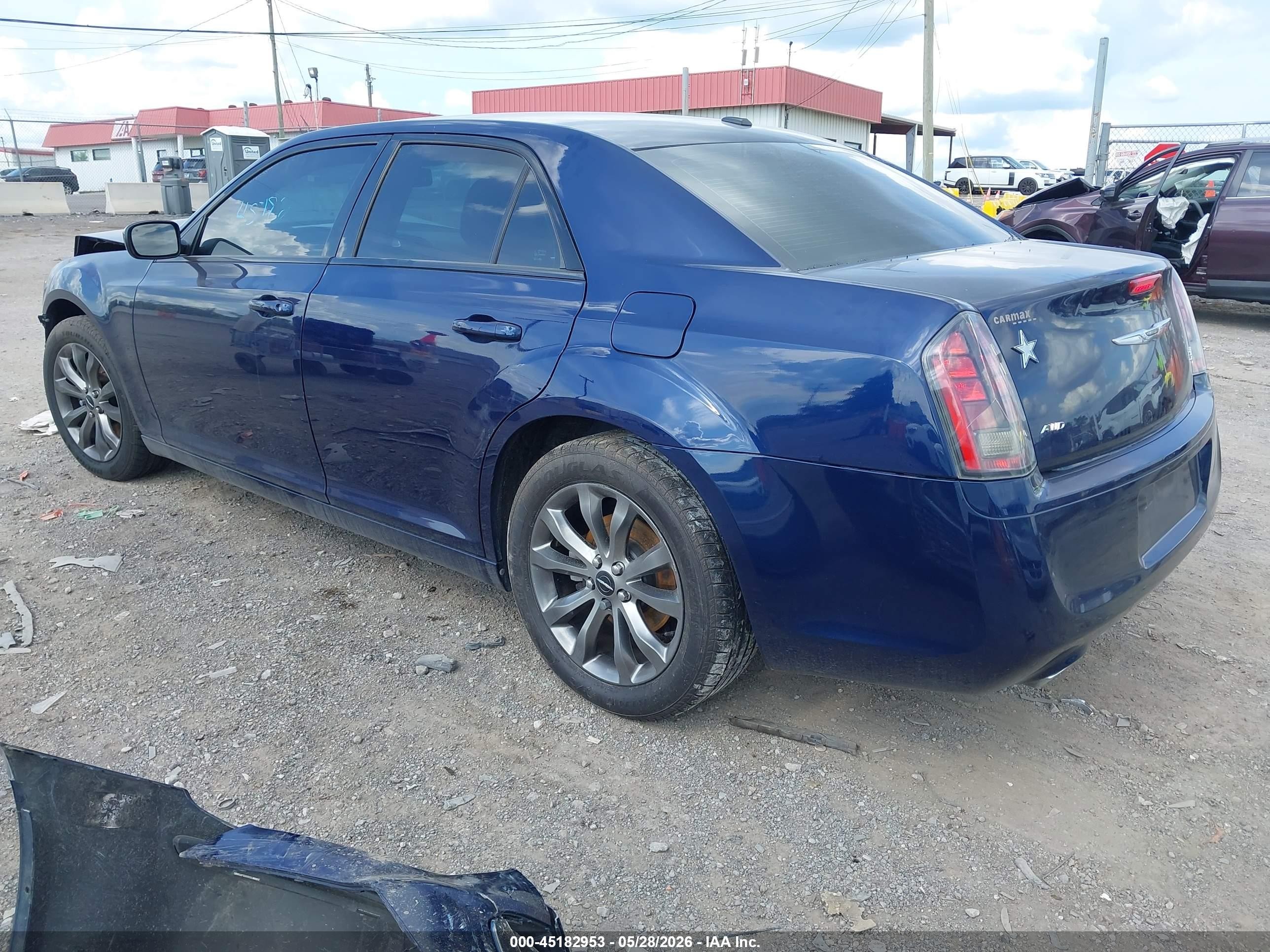 2014 Chrysler 300 300s Blue vin: 2C3CCAGG5EH222568