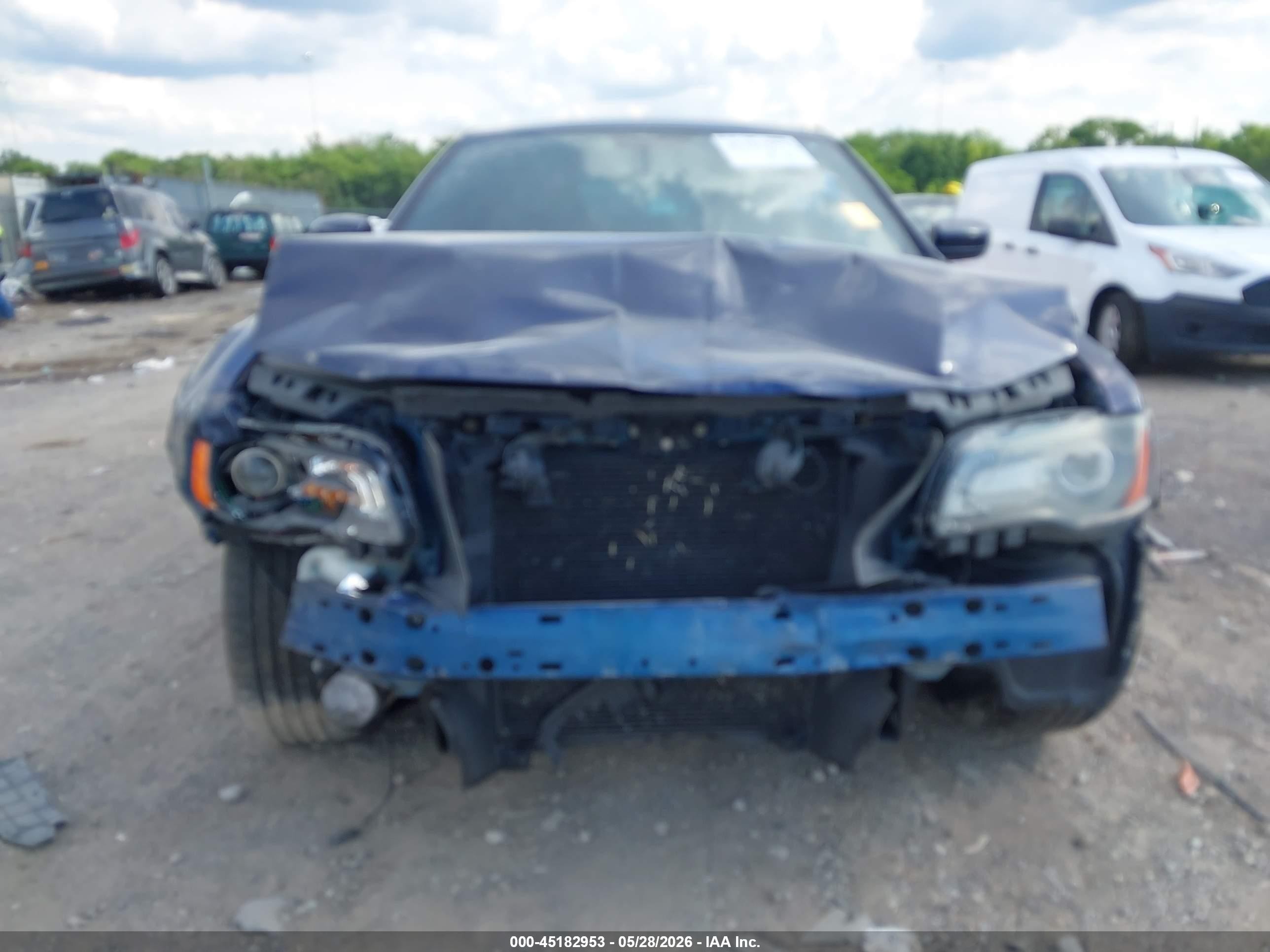 2014 Chrysler 300 300s Blue vin: 2C3CCAGG5EH222568