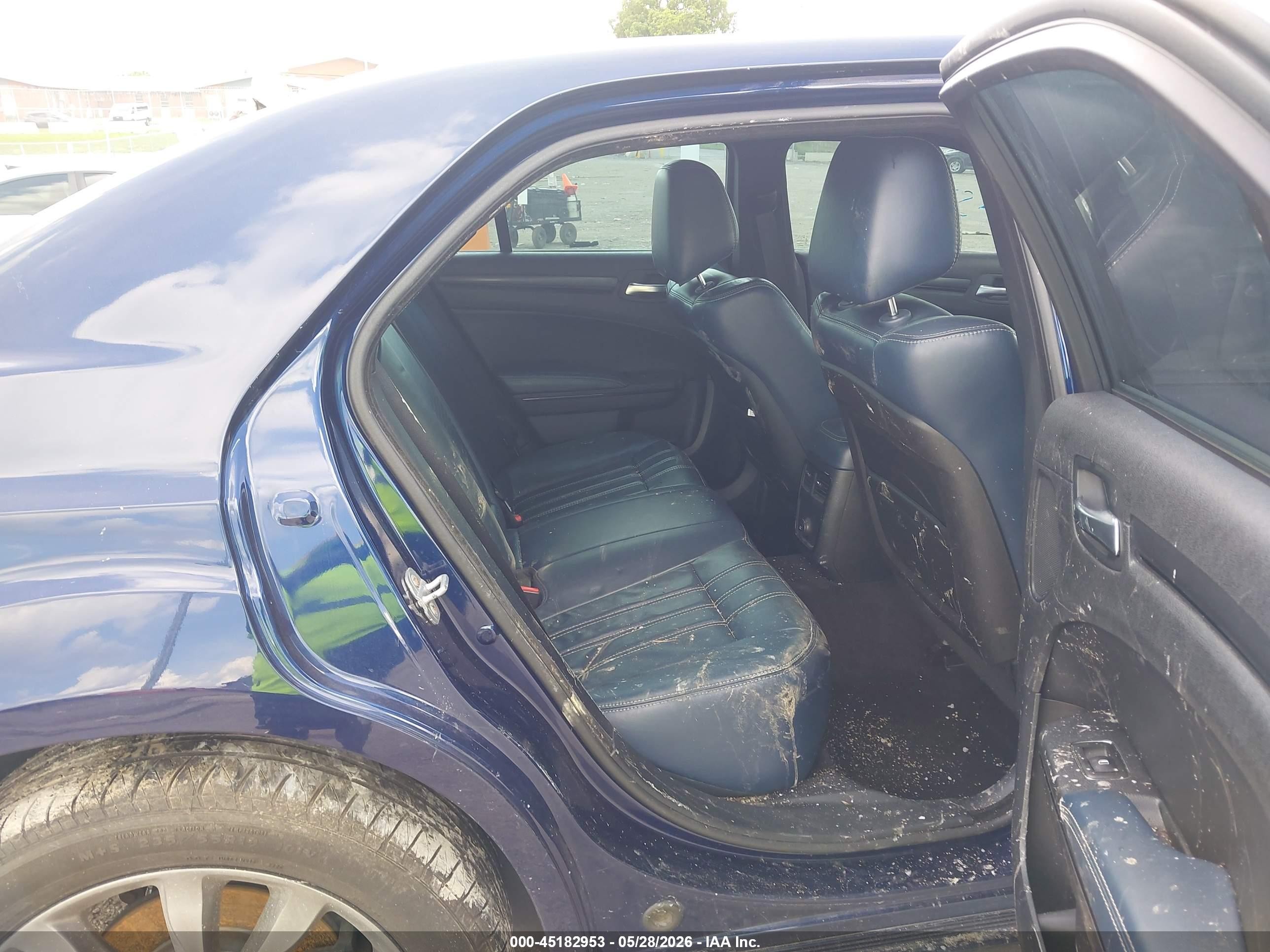 2014 Chrysler 300 300s Blue vin: 2C3CCAGG5EH222568