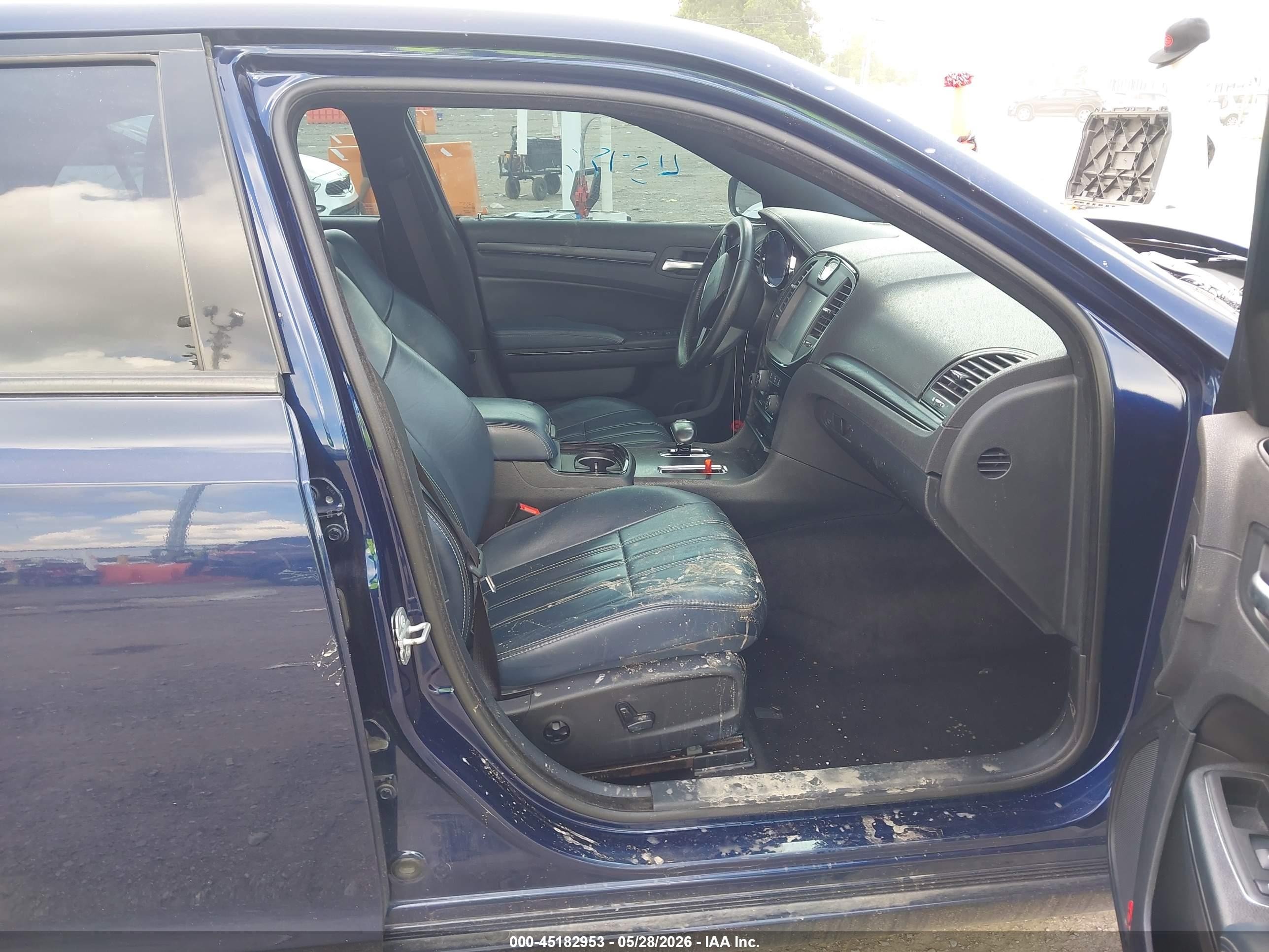 2014 Chrysler 300 300s Blue vin: 2C3CCAGG5EH222568
