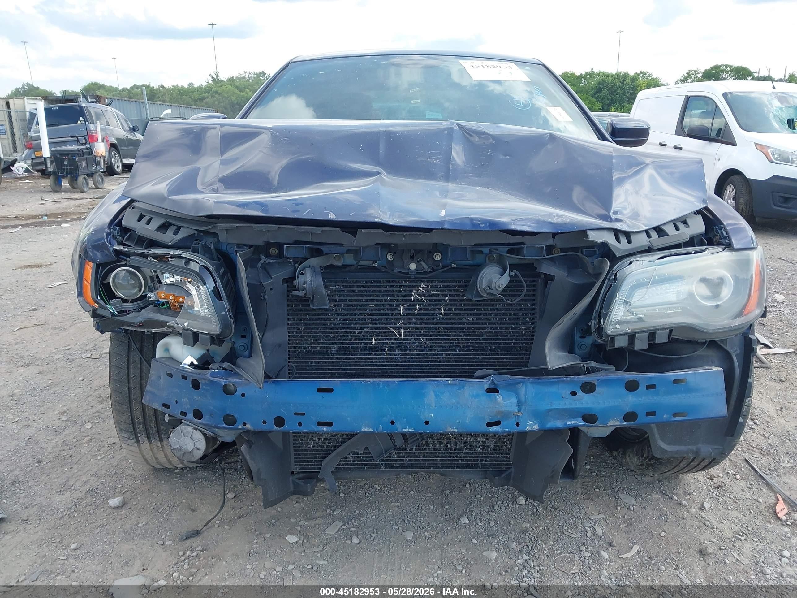 2014 Chrysler 300 300s Blue vin: 2C3CCAGG5EH222568