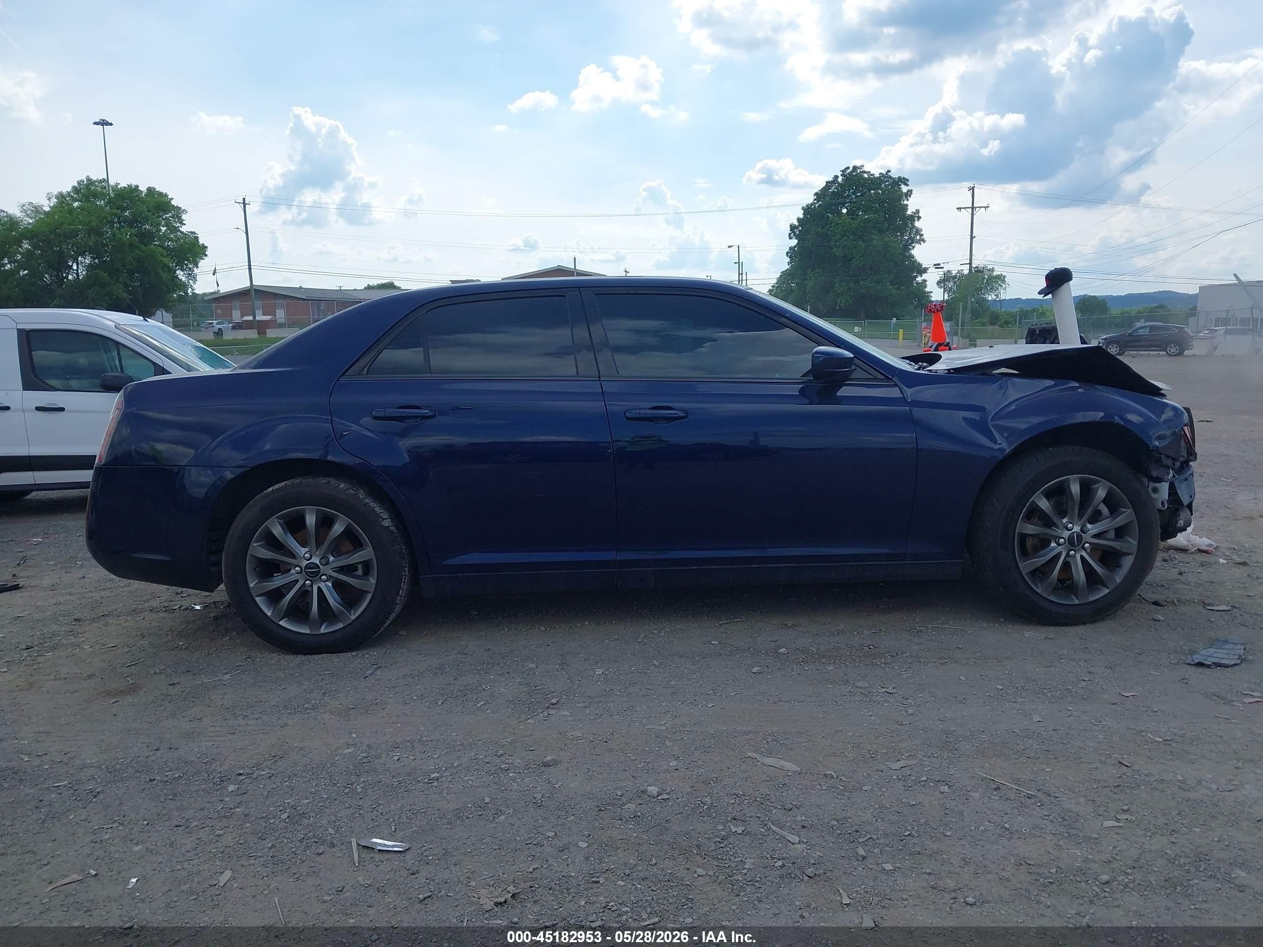 2014 Chrysler 300 300s Blue vin: 2C3CCAGG5EH222568