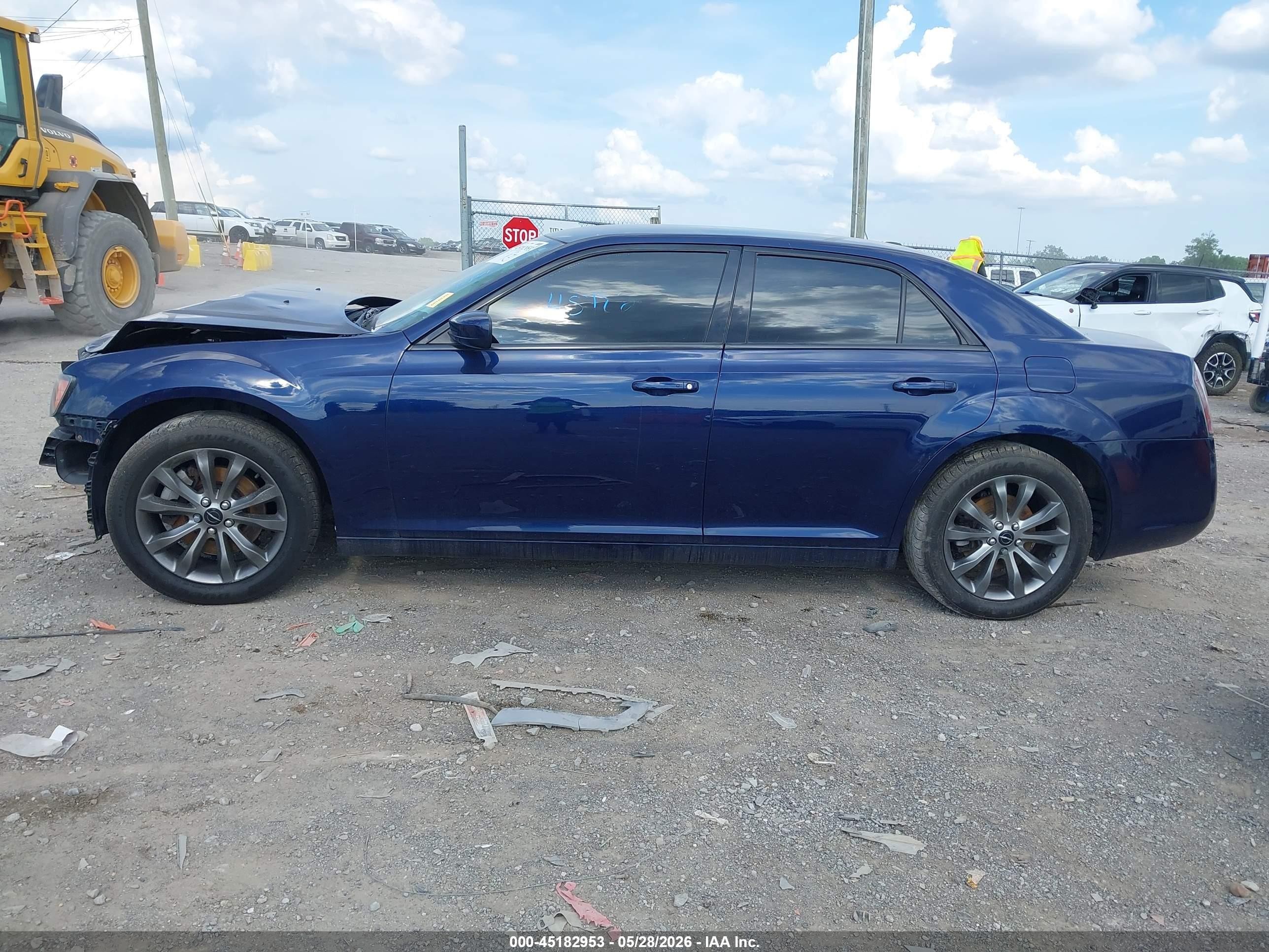 2014 Chrysler 300 300s Blue vin: 2C3CCAGG5EH222568