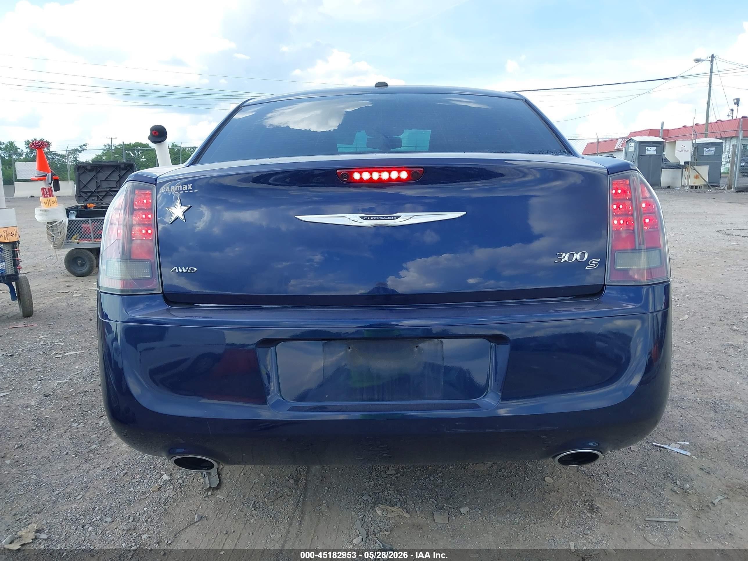 2014 Chrysler 300 300s Blue vin: 2C3CCAGG5EH222568