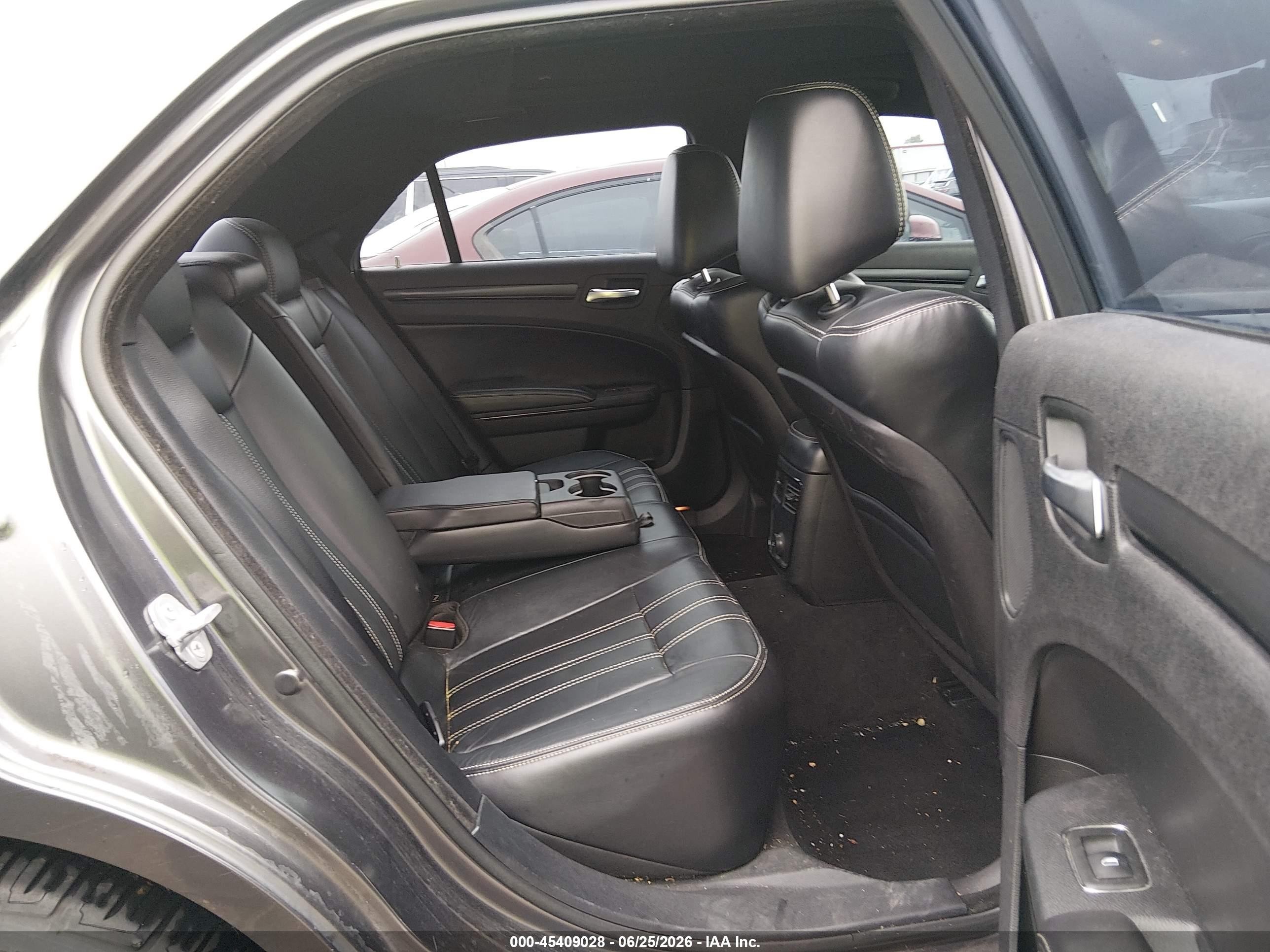 2014 Chrysler 300 300s Серый vin: 2C3CCAGG5EH297383