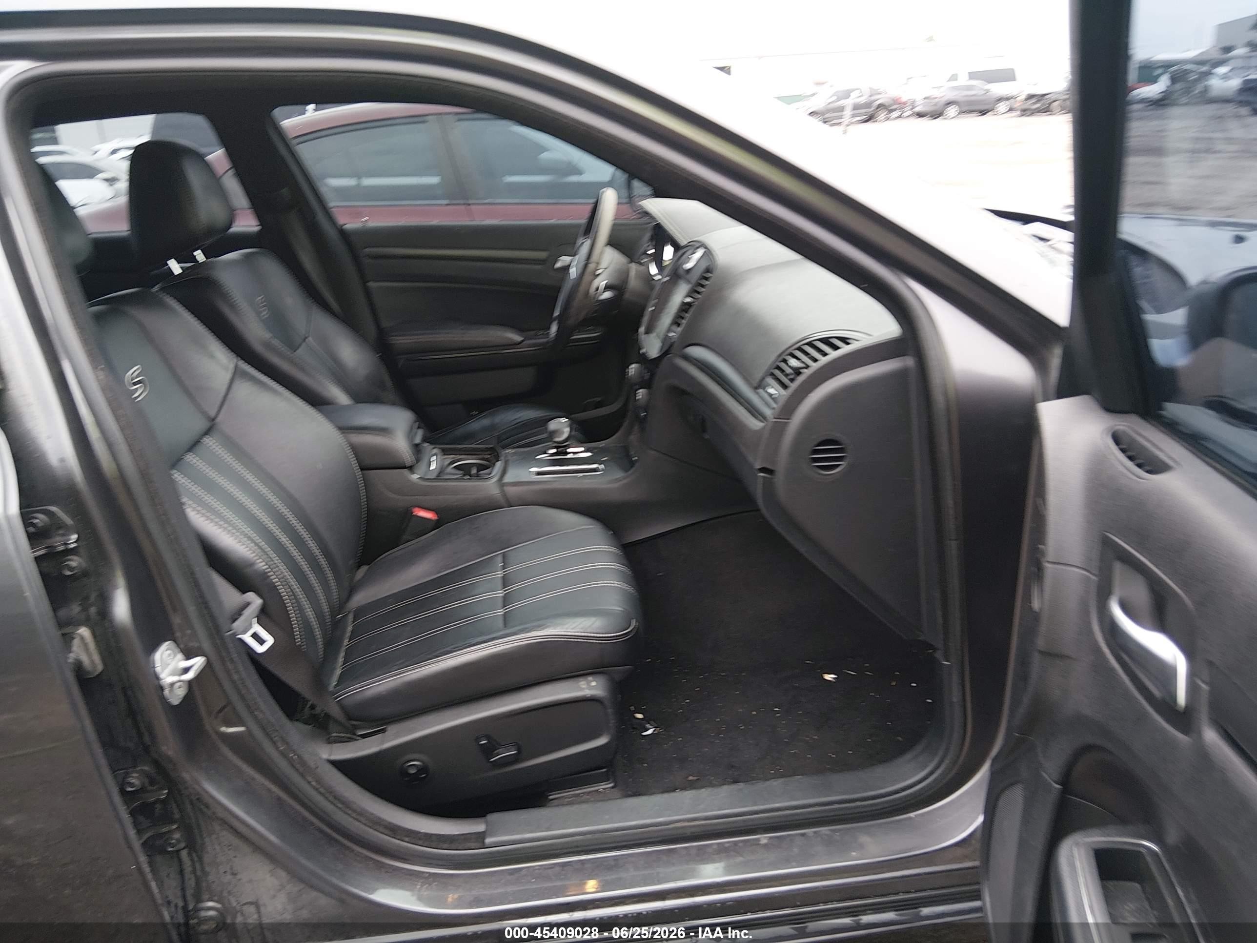 2014 Chrysler 300 300s Серый vin: 2C3CCAGG5EH297383