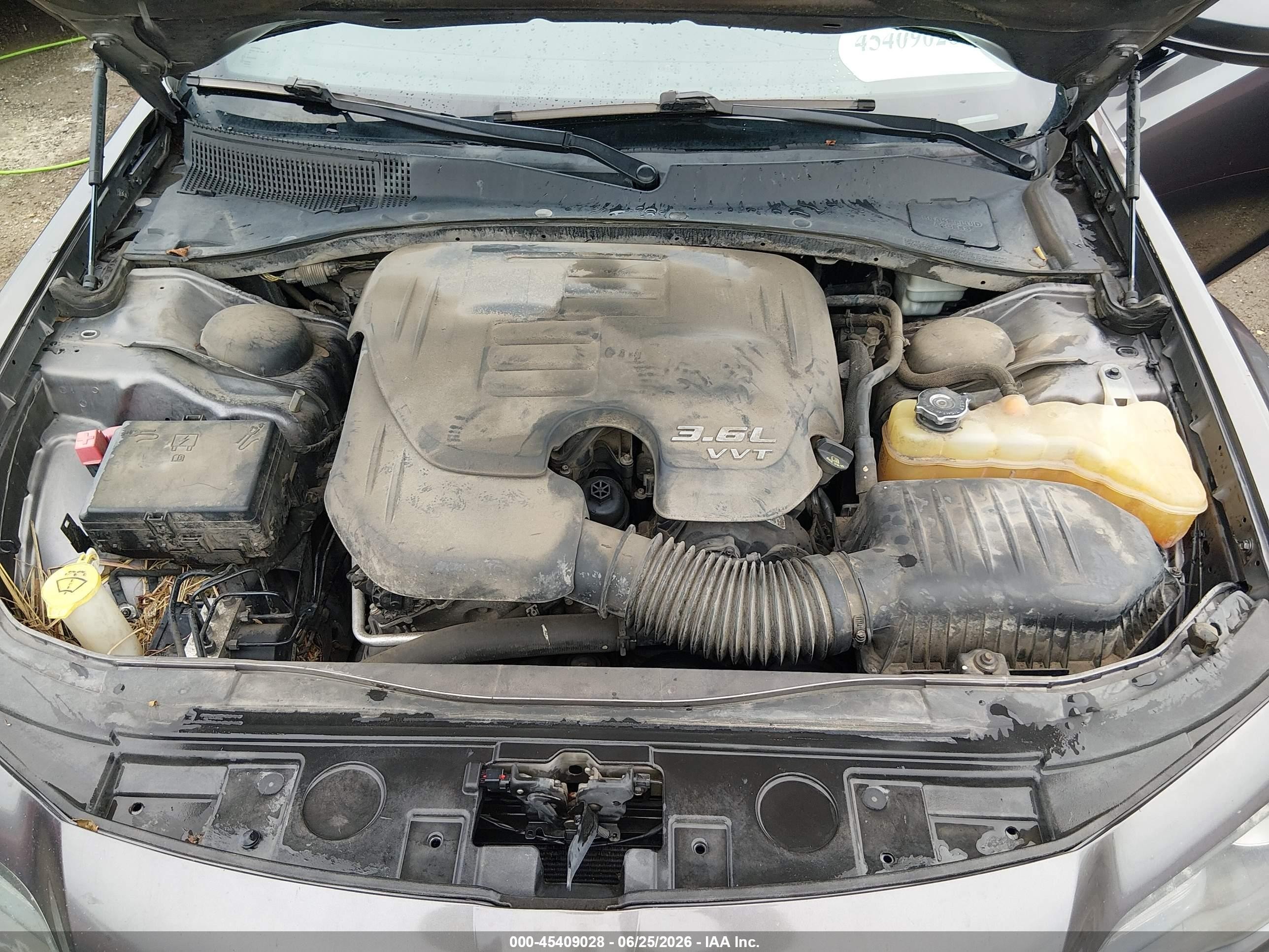 2014 Chrysler 300 300s Серый vin: 2C3CCAGG5EH297383