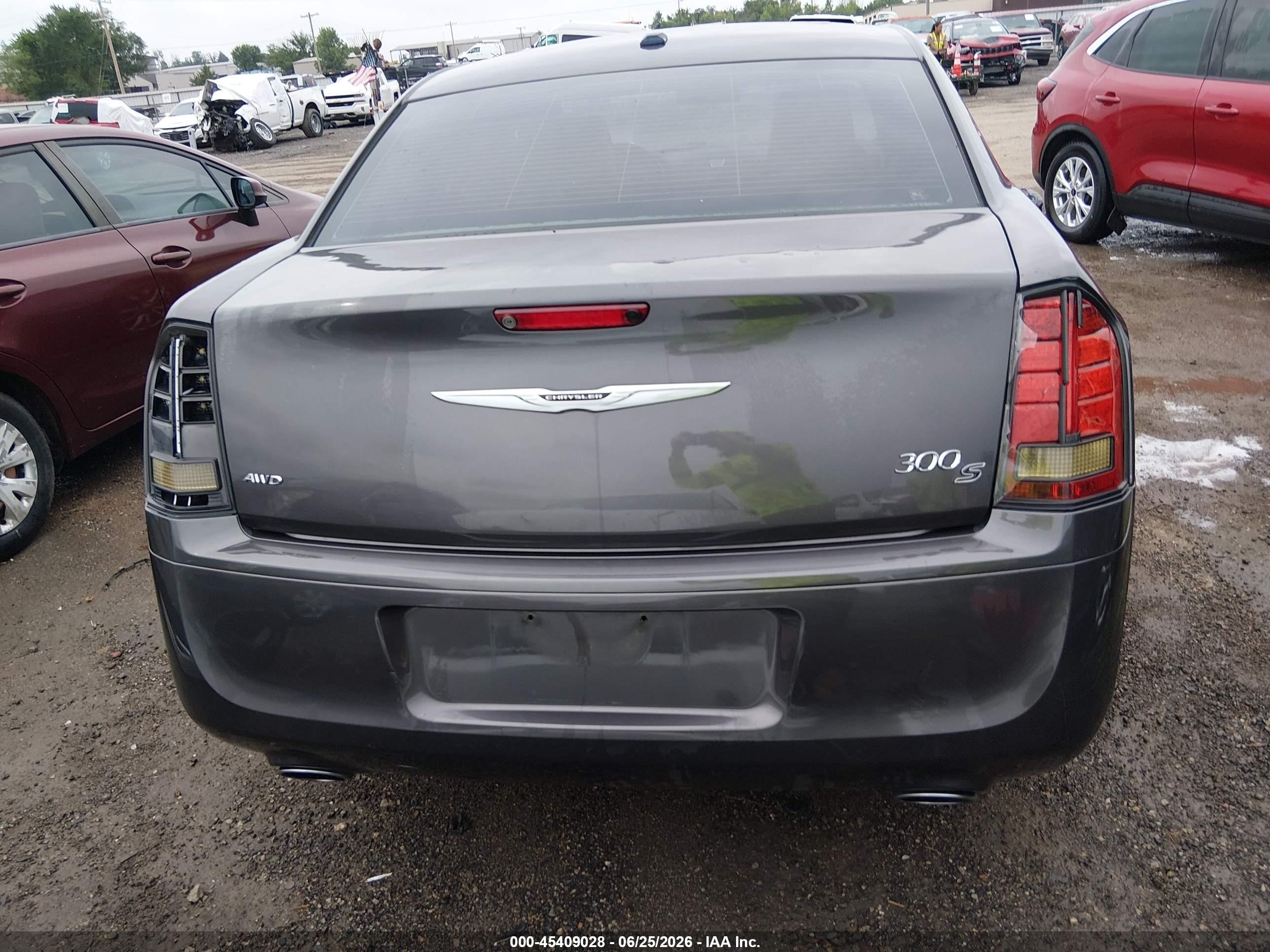 2014 Chrysler 300 300s Серый vin: 2C3CCAGG5EH297383