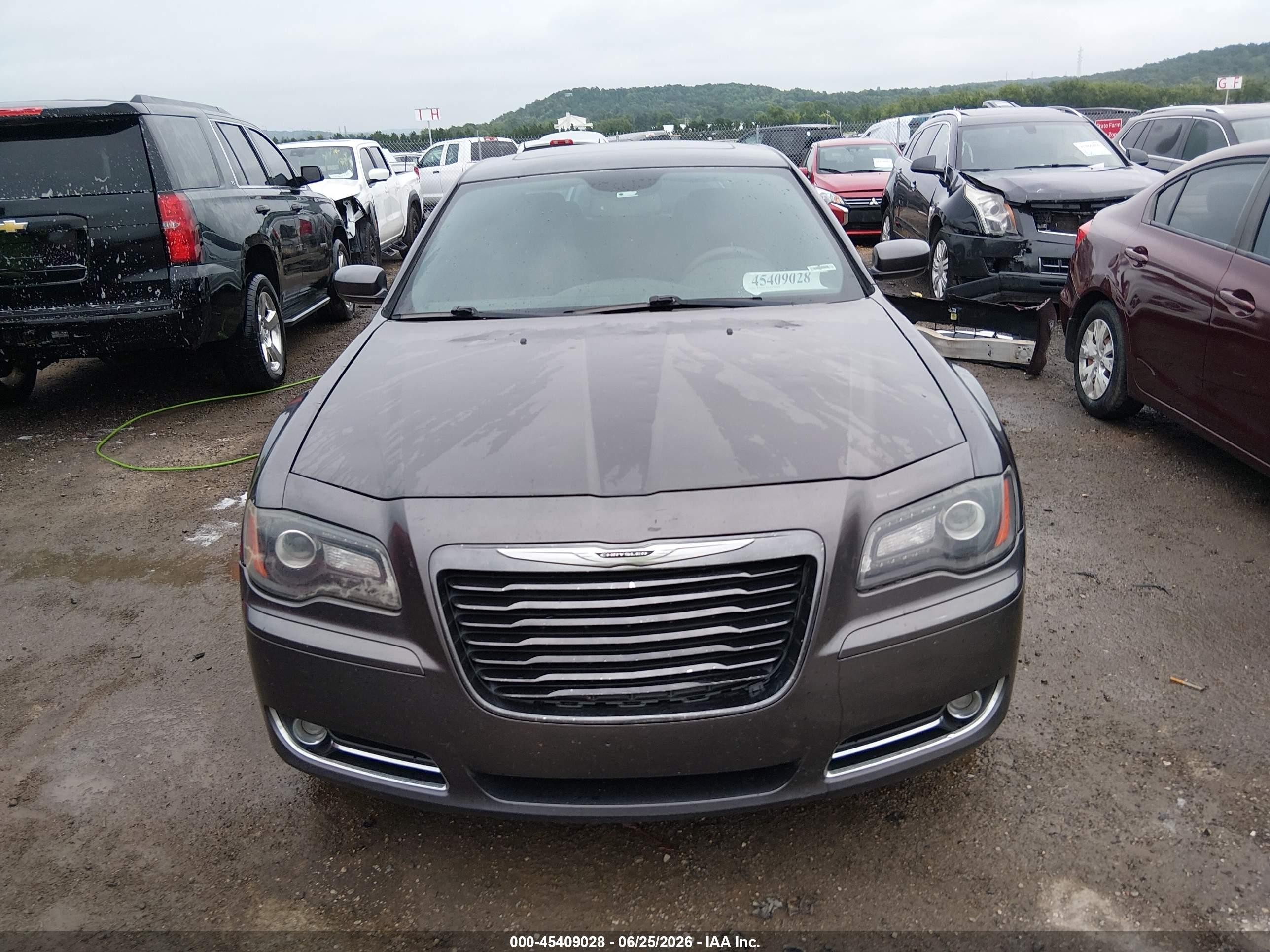 2014 Chrysler 300 300s Серый vin: 2C3CCAGG5EH297383