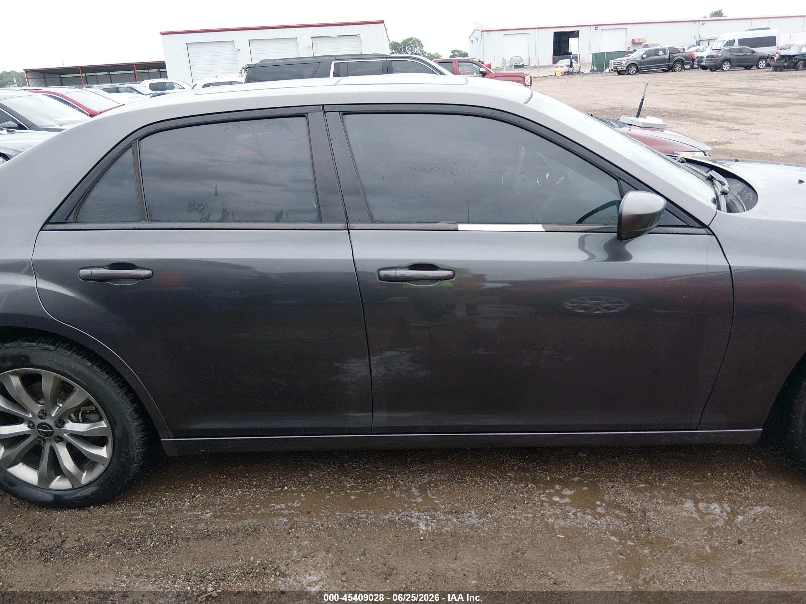 2014 Chrysler 300 300s Серый vin: 2C3CCAGG5EH297383