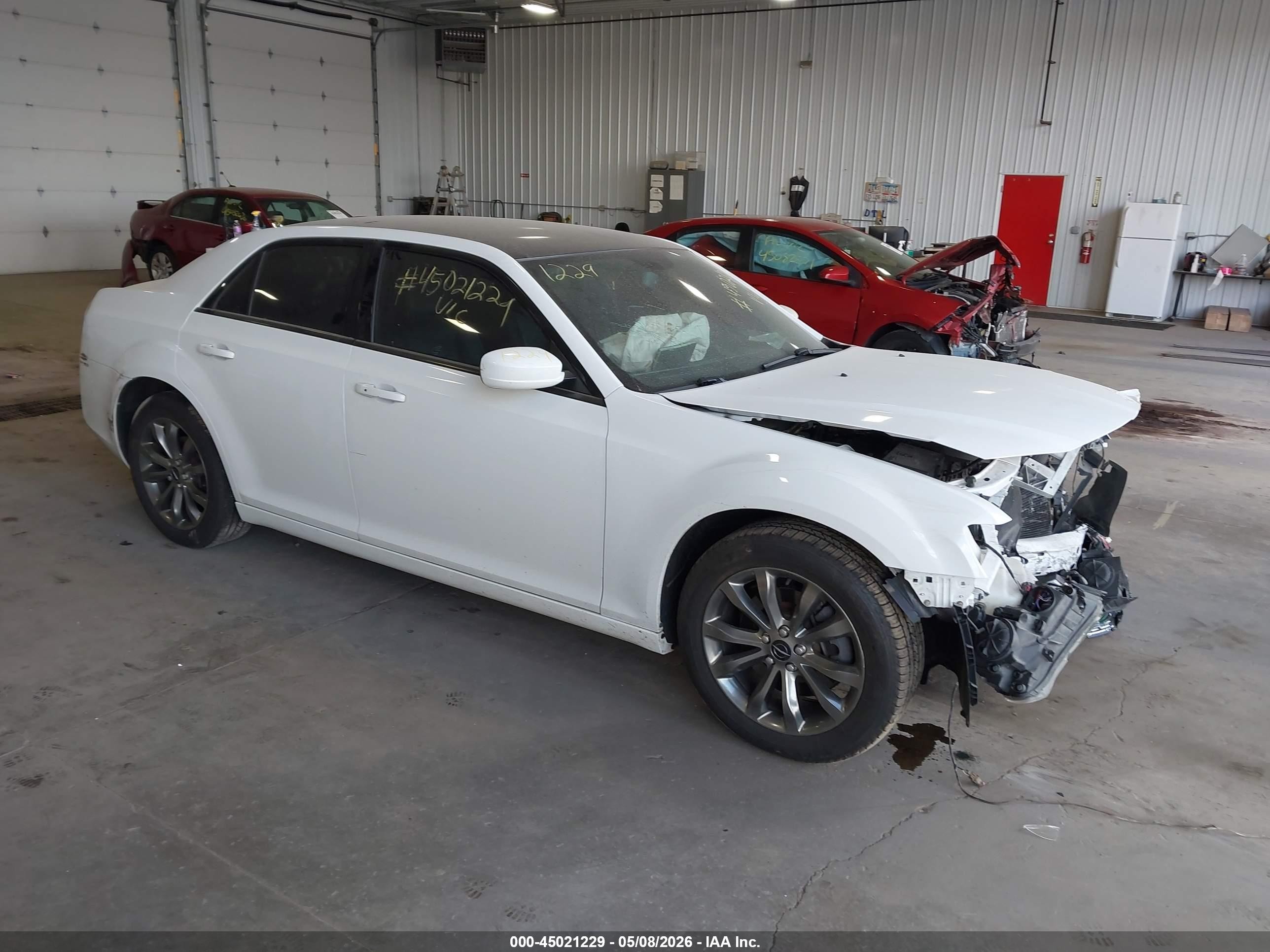 2014 Chrysler 300 300s White vin: 2C3CCAGG5EH378190