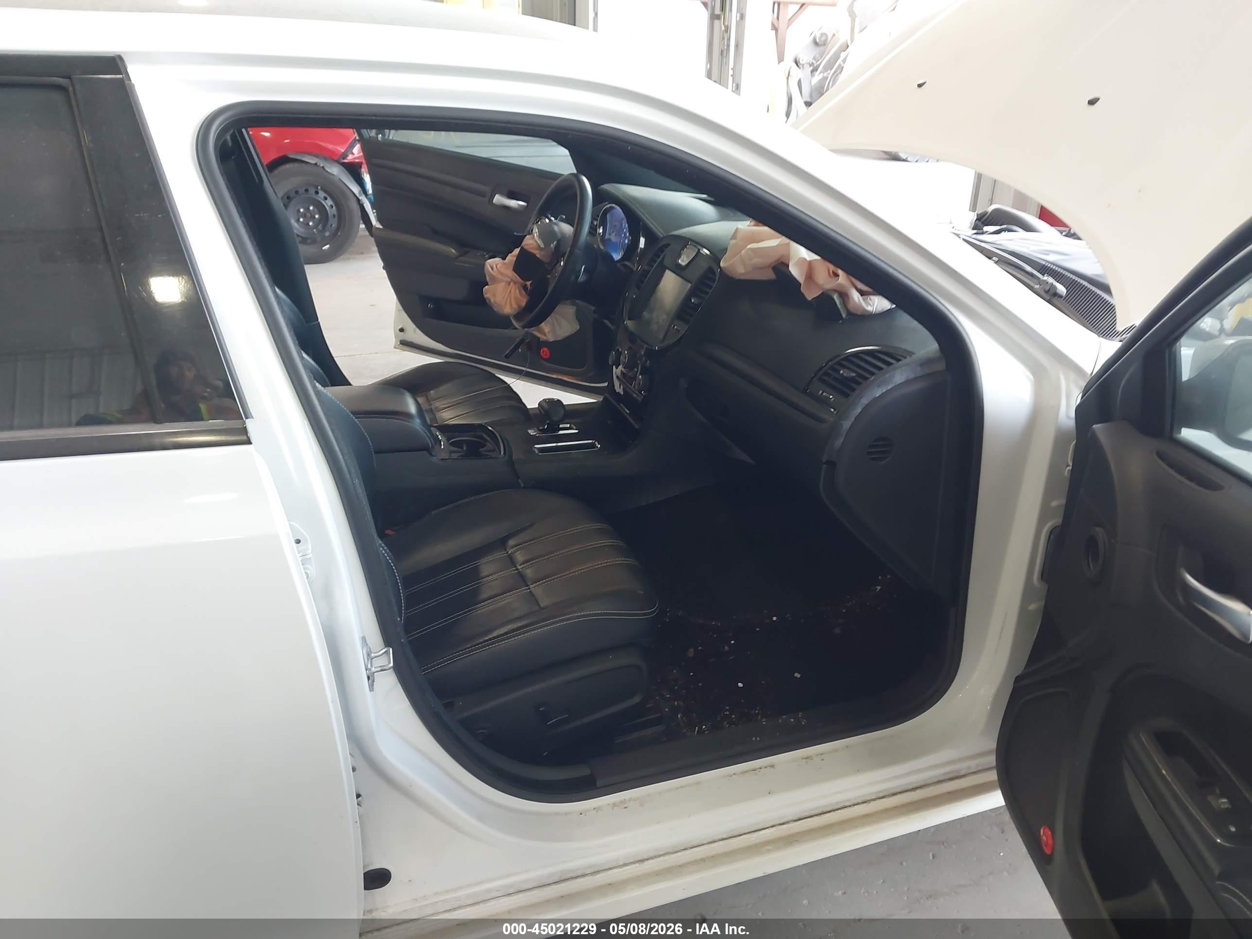 2014 Chrysler 300 300s White vin: 2C3CCAGG5EH378190