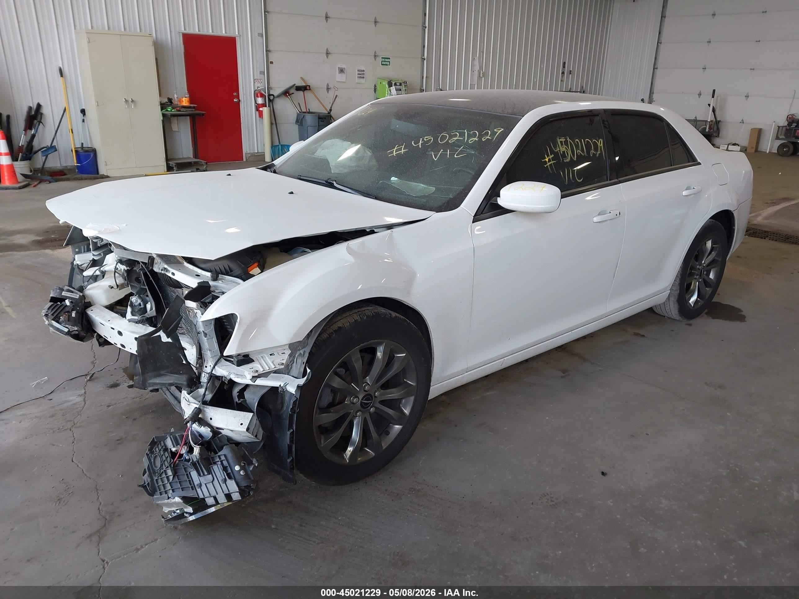 2014 Chrysler 300 300s White vin: 2C3CCAGG5EH378190