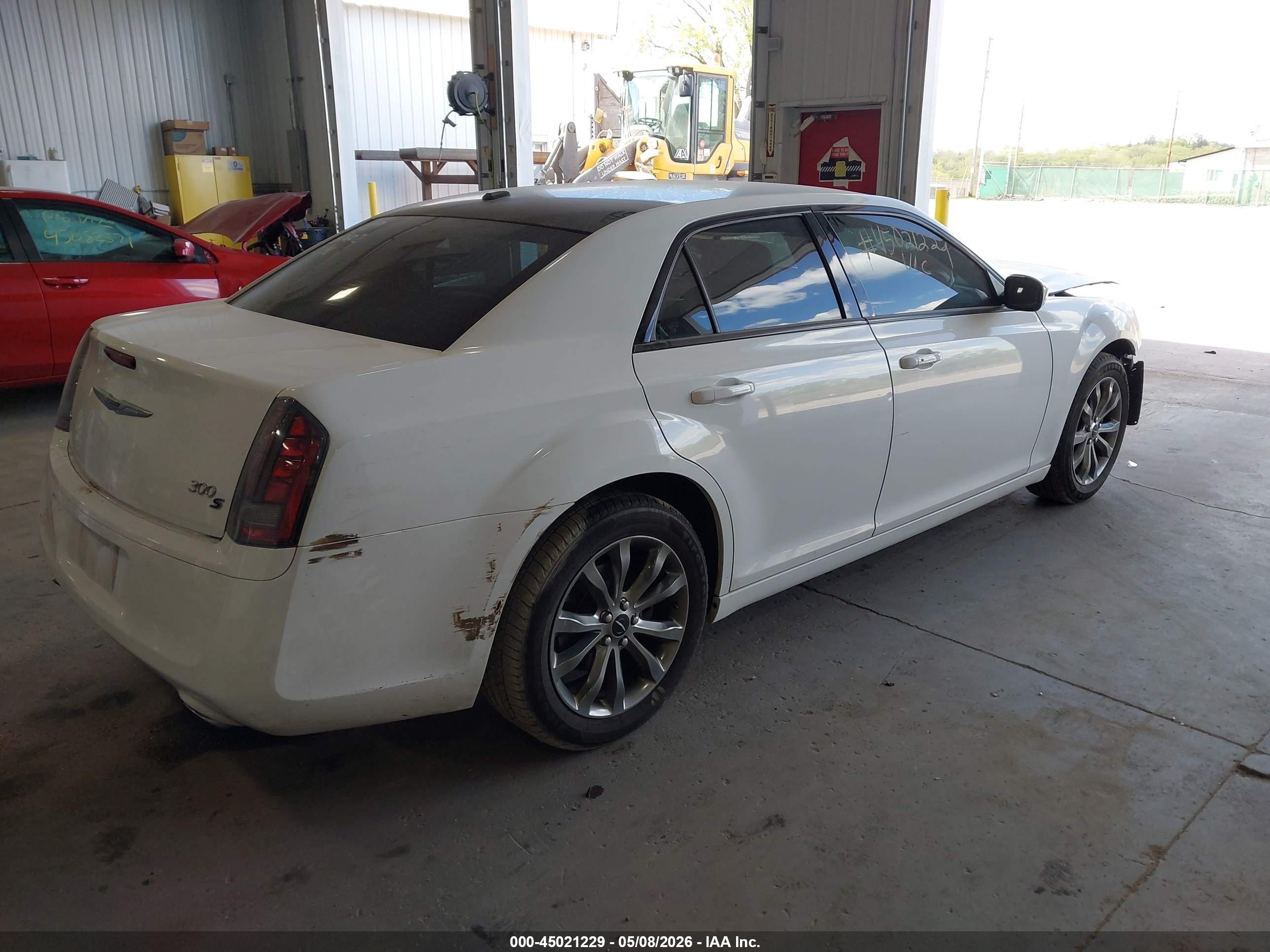 2014 Chrysler 300 300s White vin: 2C3CCAGG5EH378190