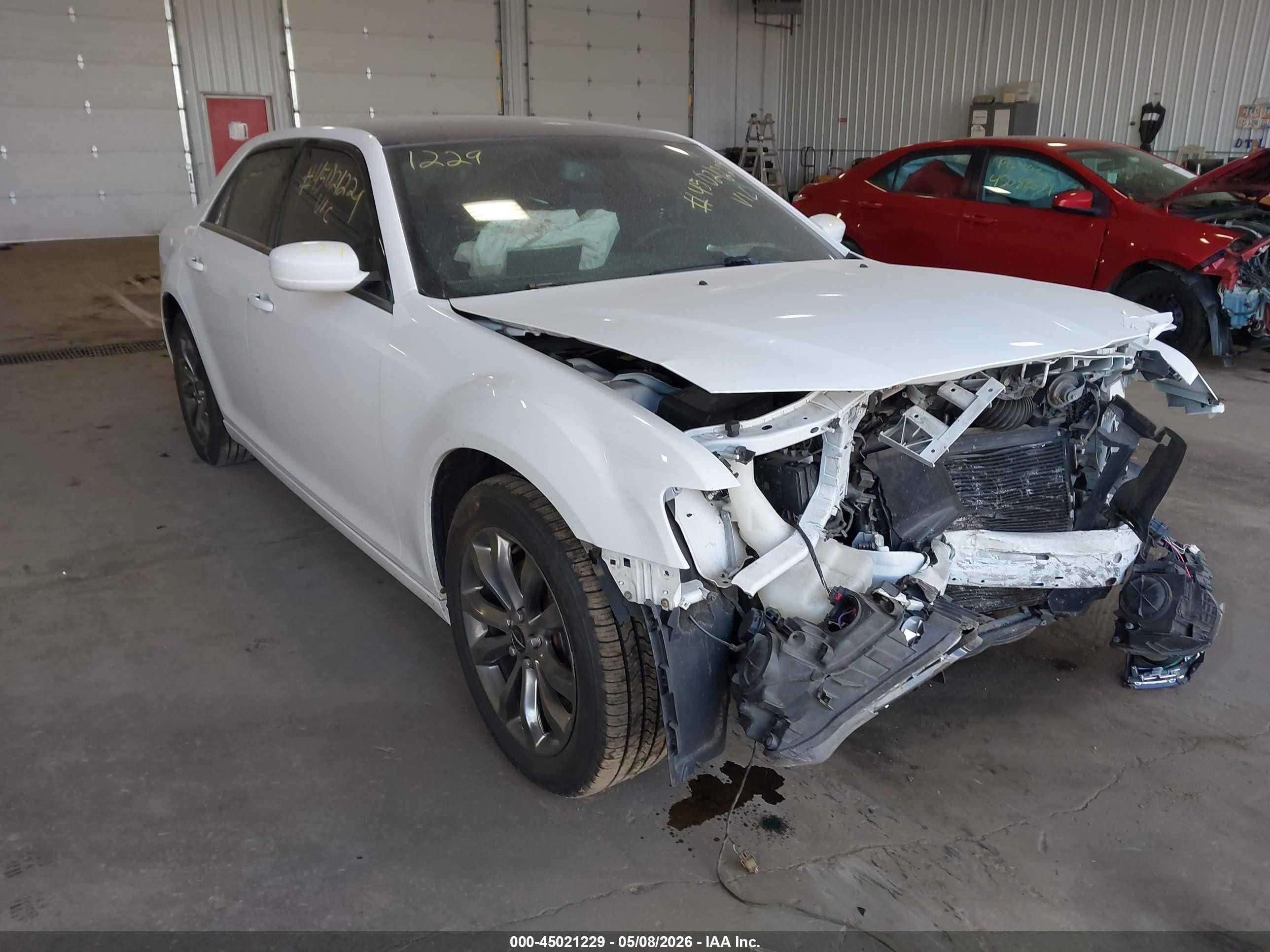 2014 Chrysler 300 300s White vin: 2C3CCAGG5EH378190
