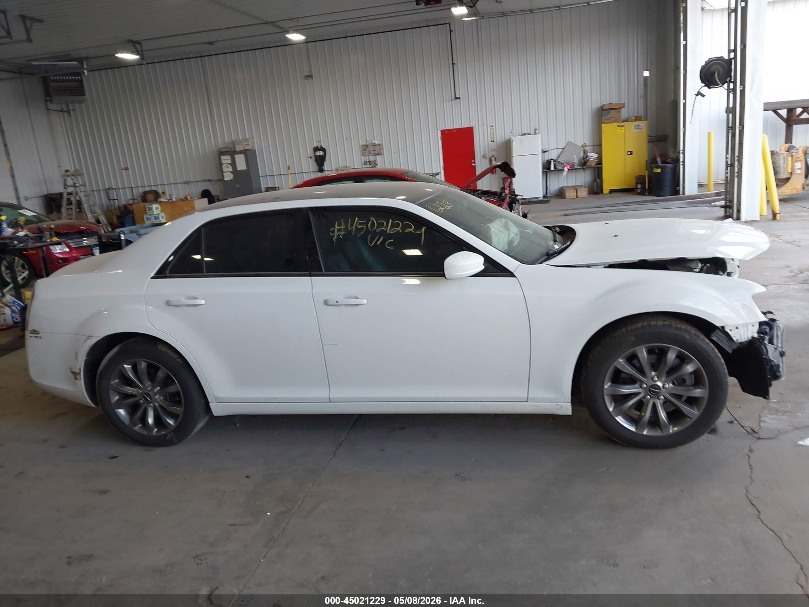 2014 Chrysler 300 300s White vin: 2C3CCAGG5EH378190
