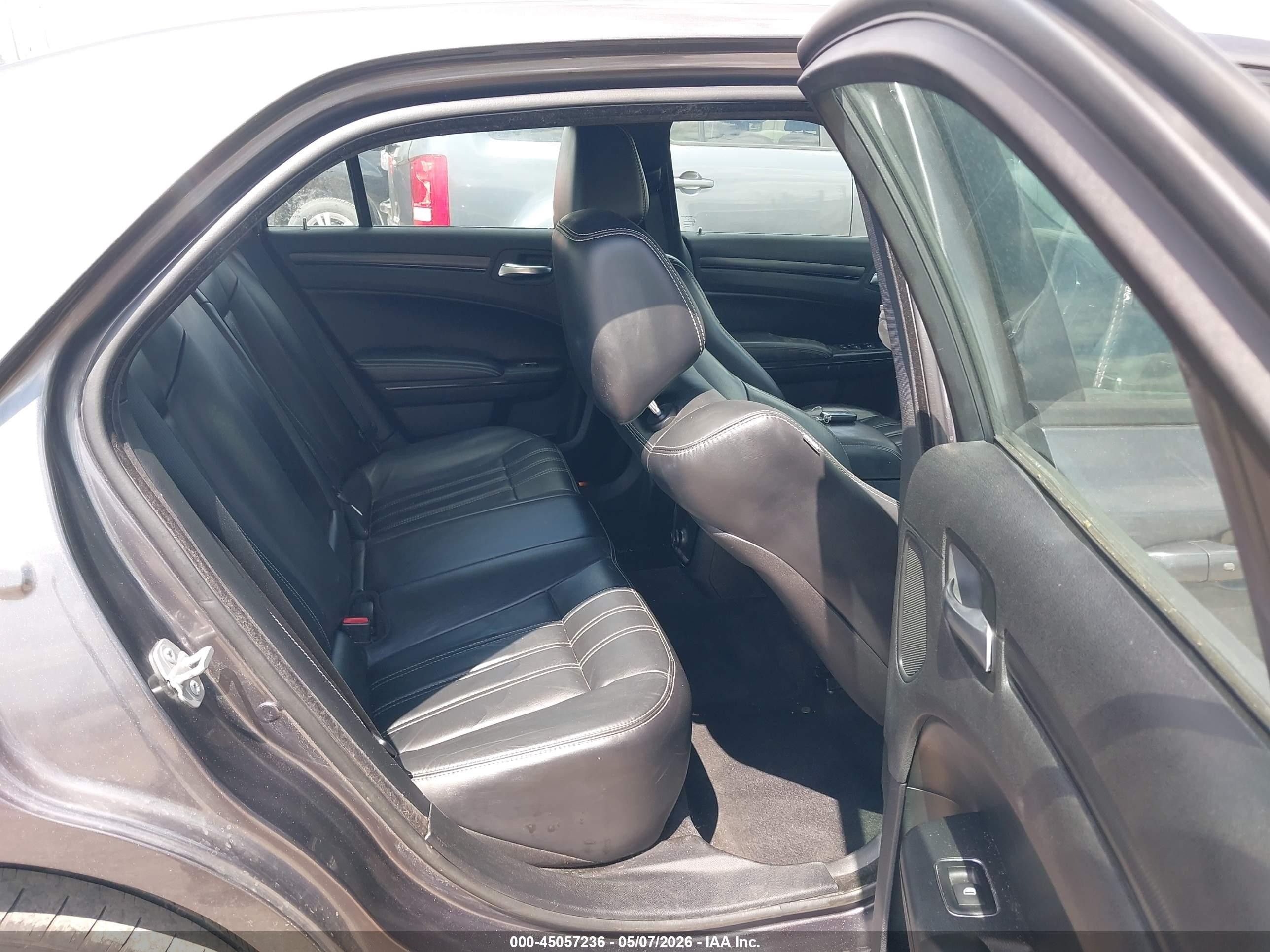 2014 Chrysler 300 300s Gray vin: 2C3CCAGG5EH383843