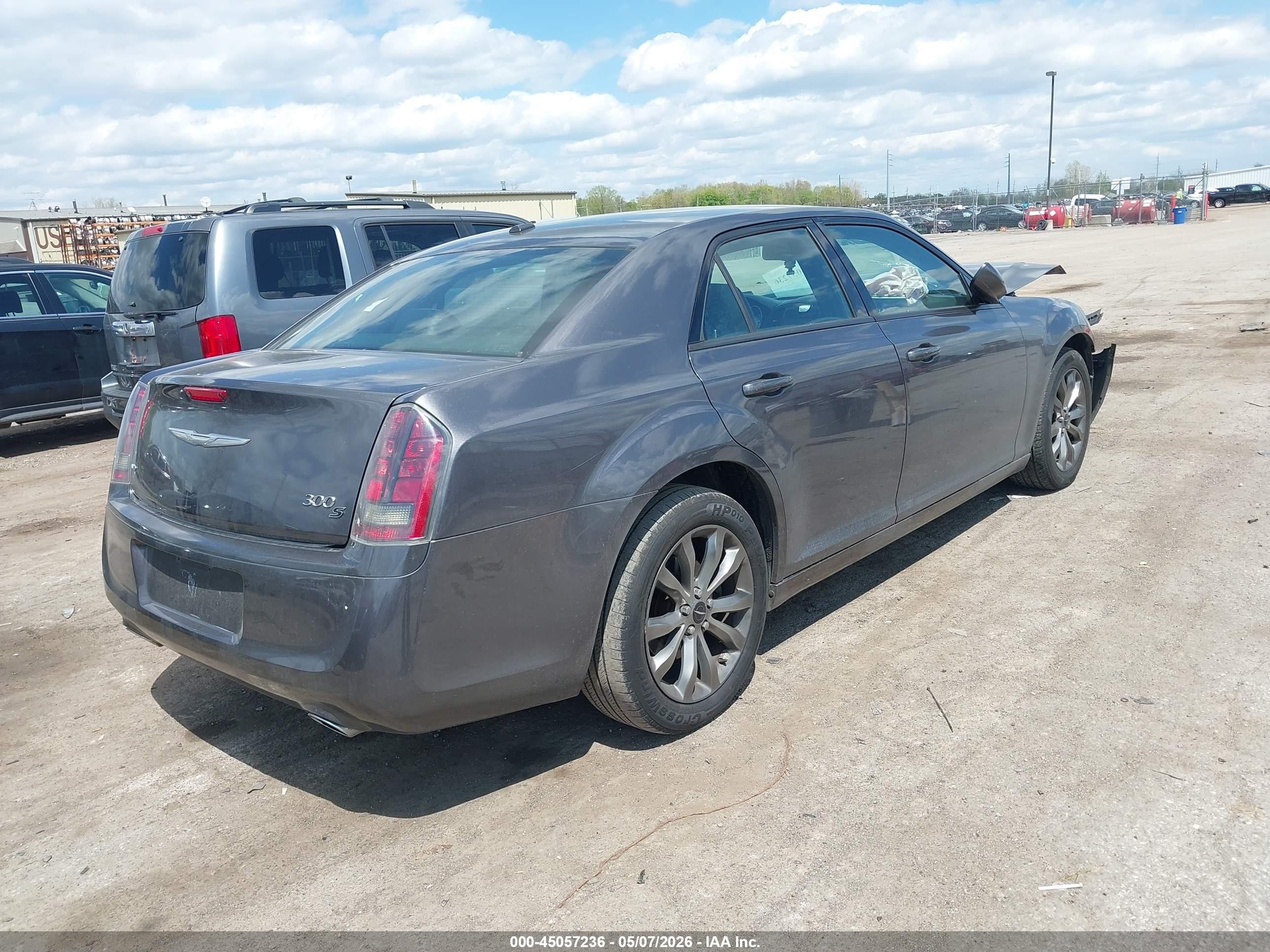 2014 Chrysler 300 300s Gray vin: 2C3CCAGG5EH383843