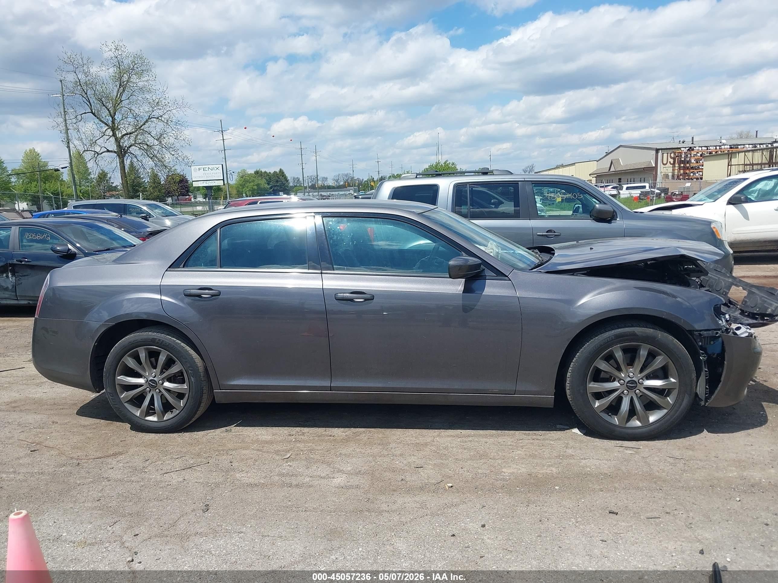 2014 Chrysler 300 300s Gray vin: 2C3CCAGG5EH383843