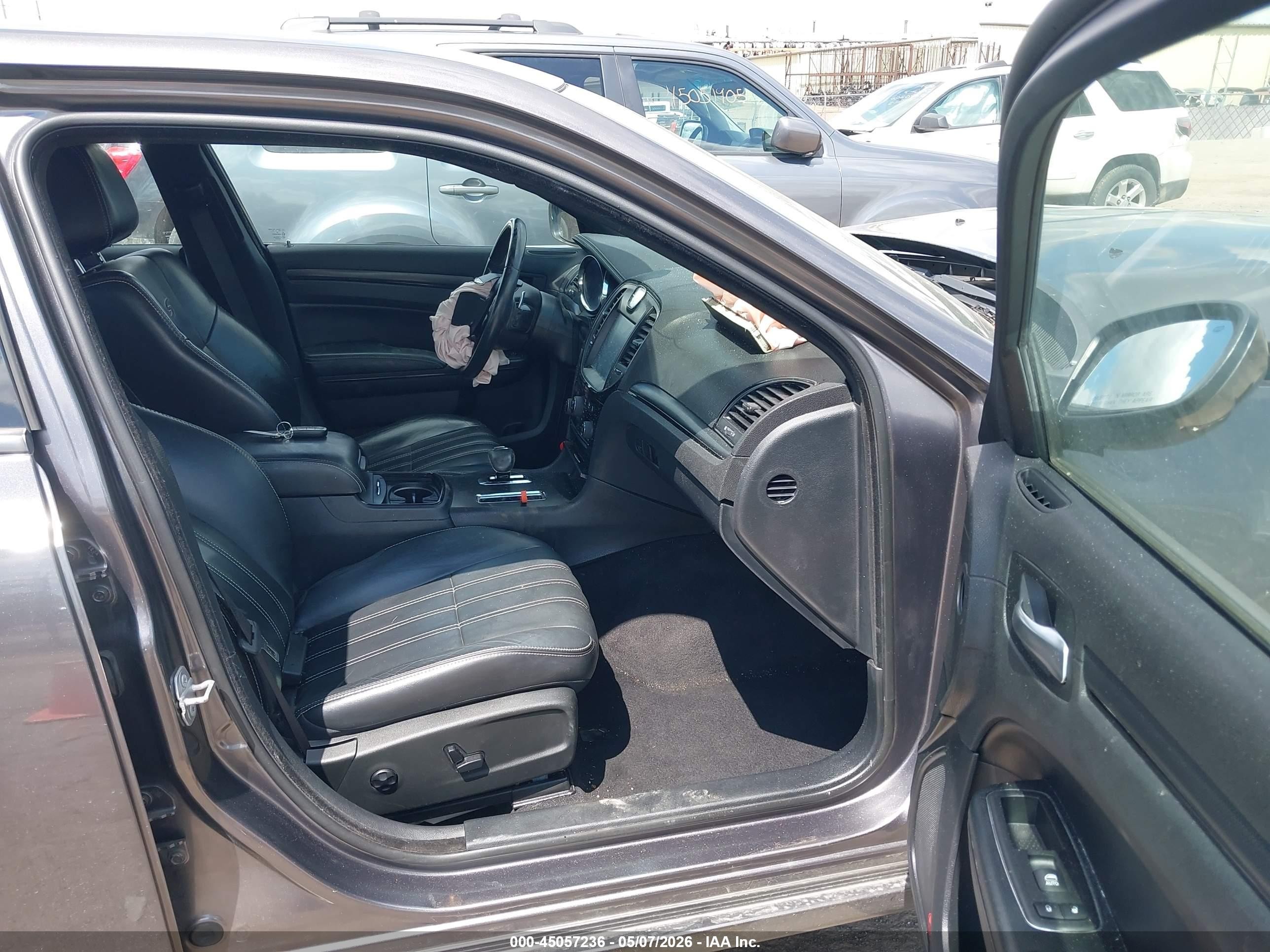 2014 Chrysler 300 300s Gray vin: 2C3CCAGG5EH383843