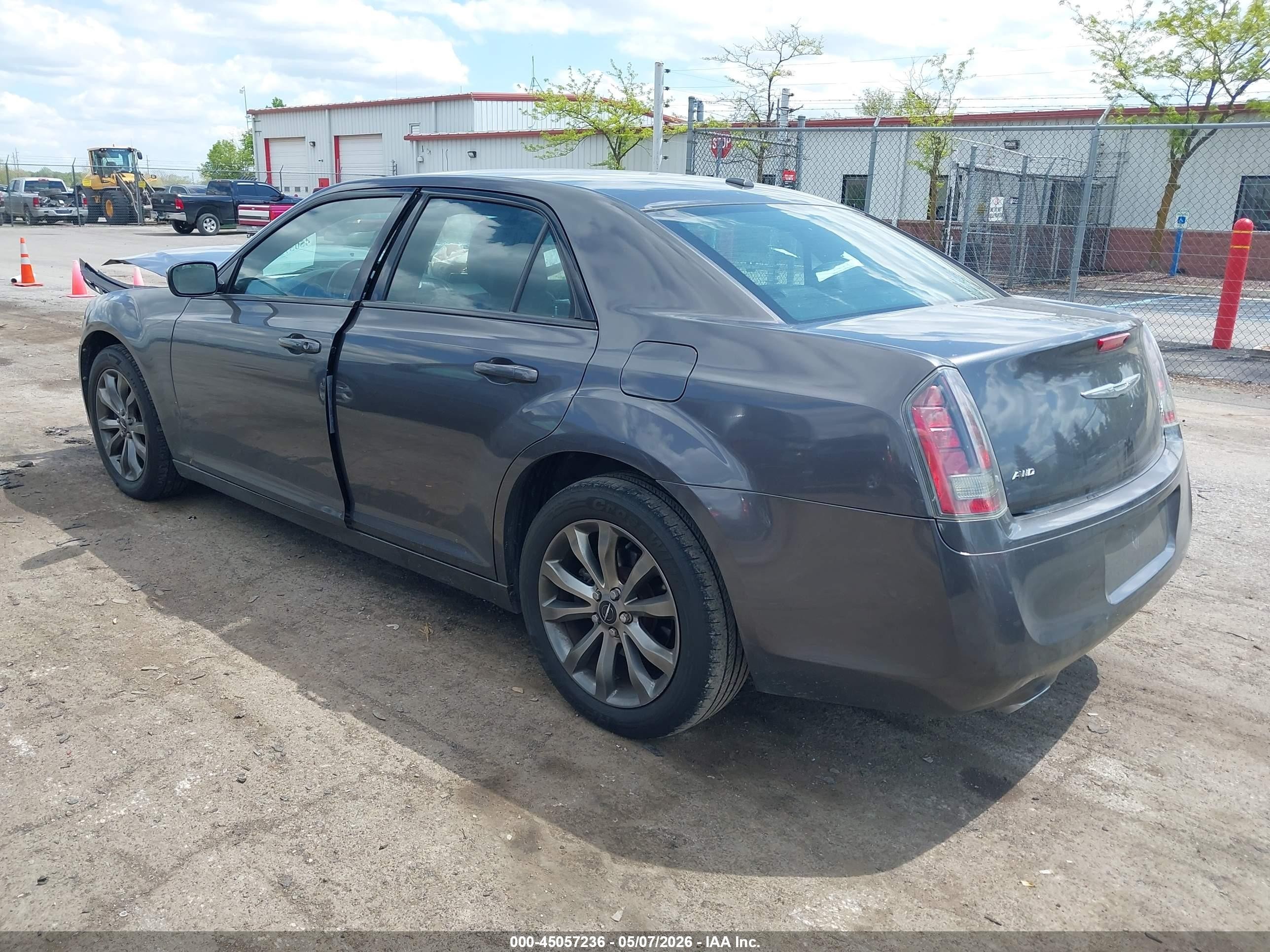 2014 Chrysler 300 300s Gray vin: 2C3CCAGG5EH383843