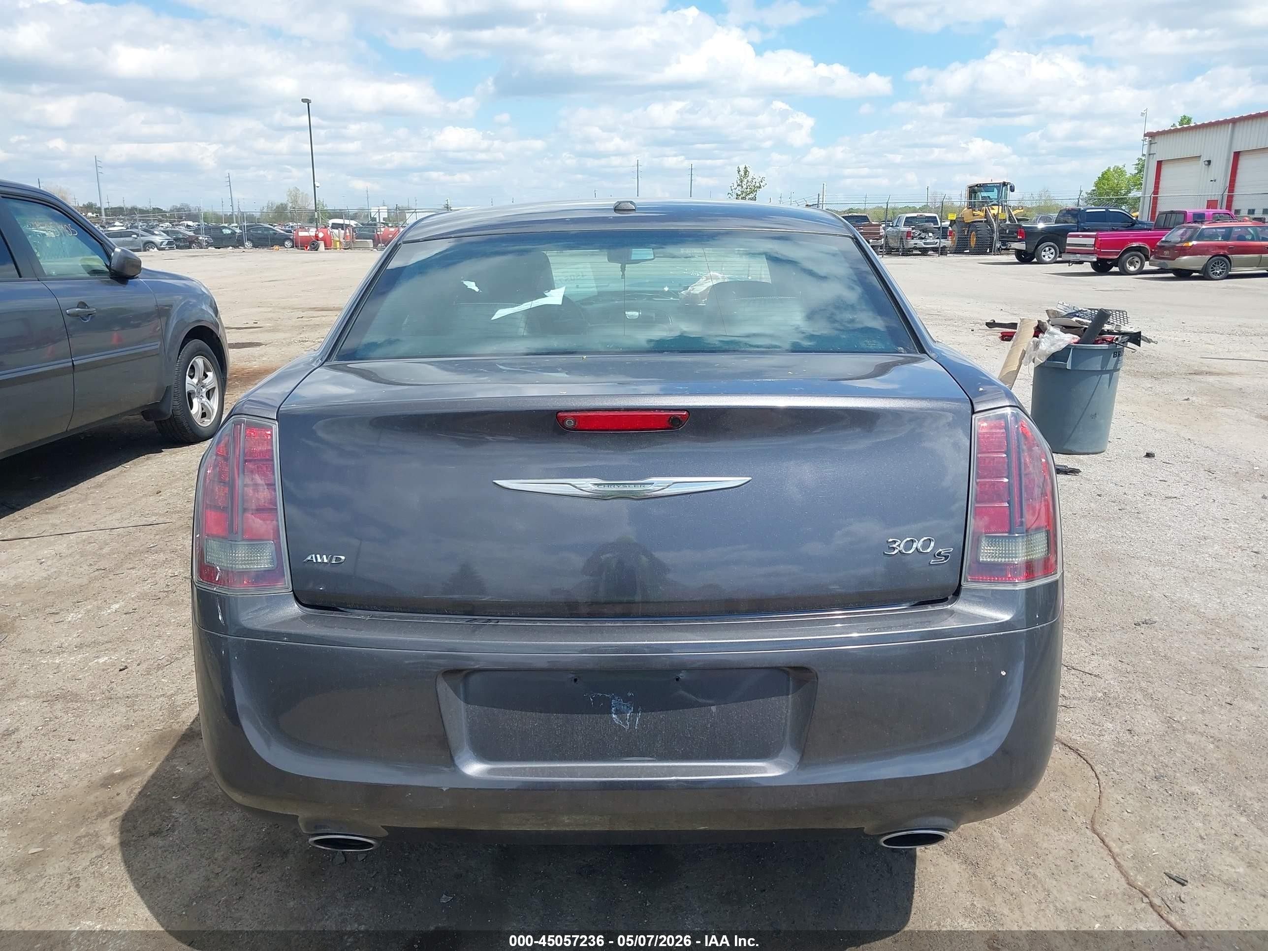 2014 Chrysler 300 300s Gray vin: 2C3CCAGG5EH383843