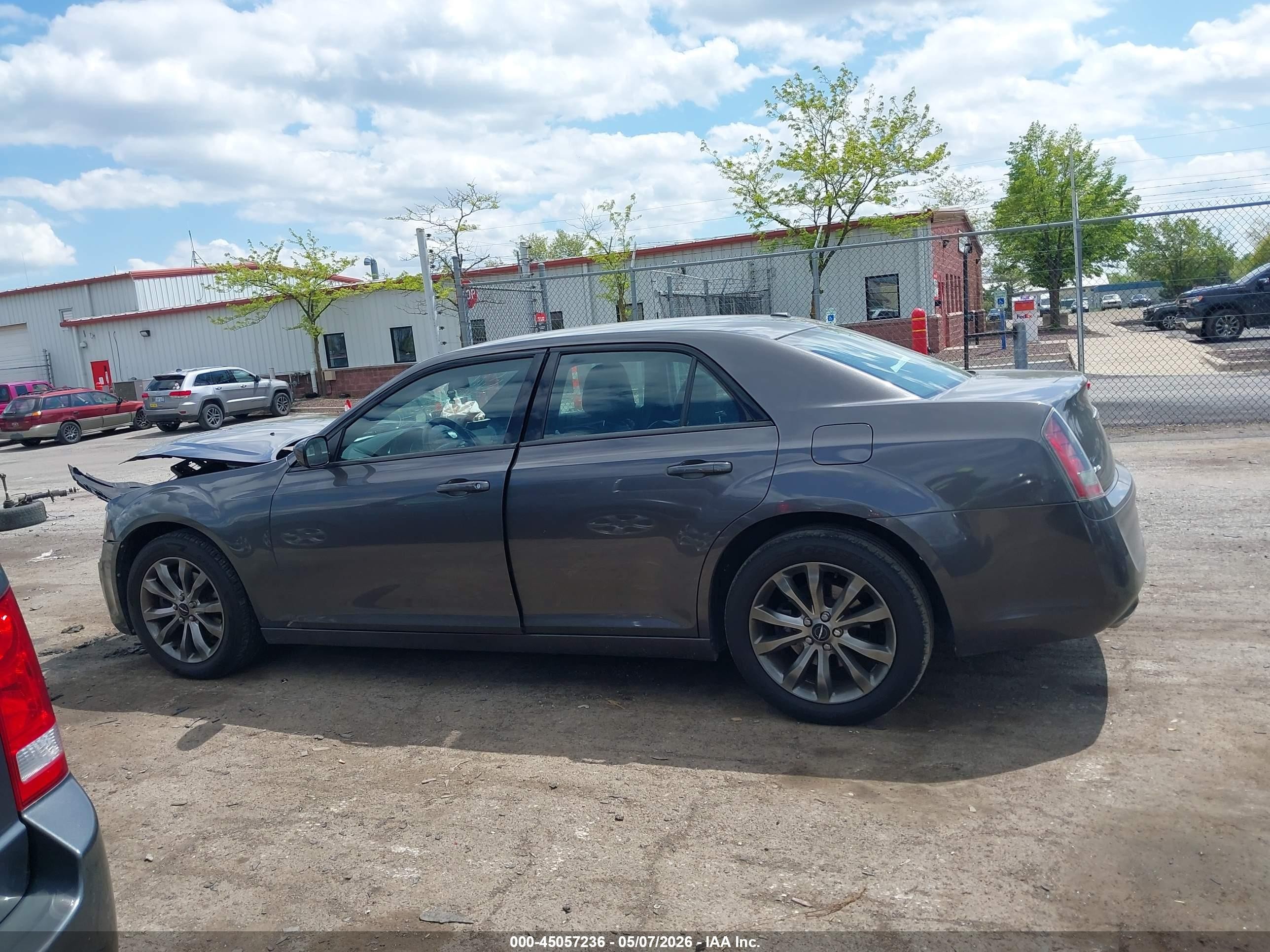 2014 Chrysler 300 300s Gray vin: 2C3CCAGG5EH383843