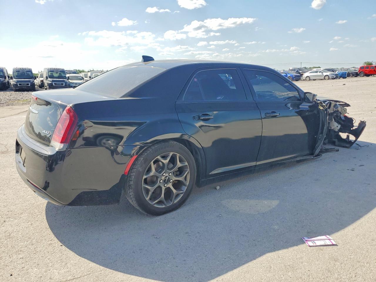2016 Chrysler 300 S Black vin: 2C3CCAGG5GH136258