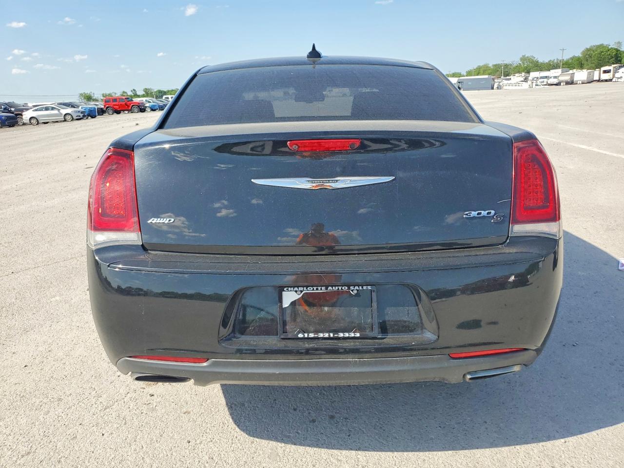 2016 Chrysler 300 S Black vin: 2C3CCAGG5GH136258