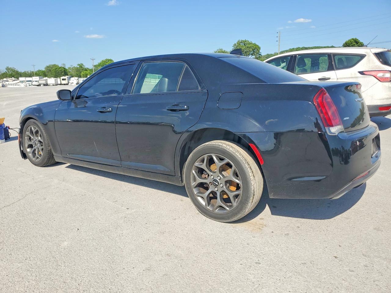 2016 Chrysler 300 S Black vin: 2C3CCAGG5GH136258