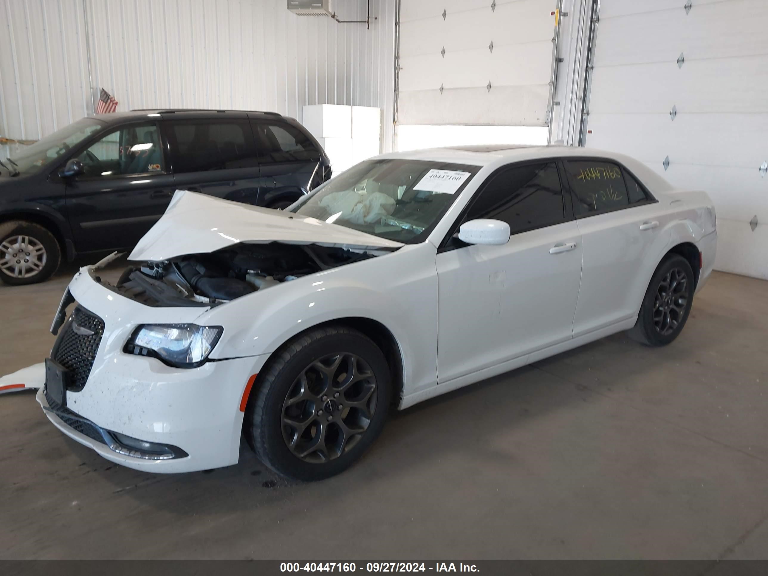2016 Chrysler 300 300s White vin: 2C3CCAGG5GH329445