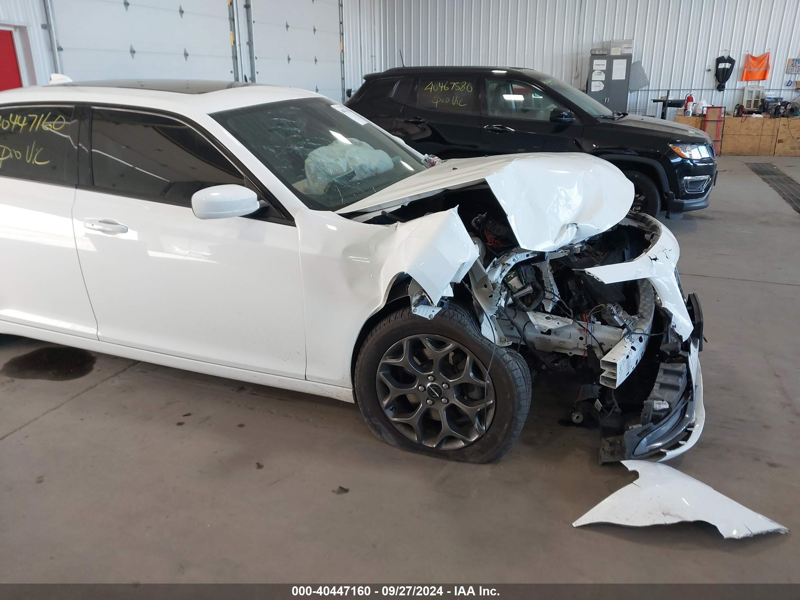 2016 Chrysler 300 300s White vin: 2C3CCAGG5GH329445