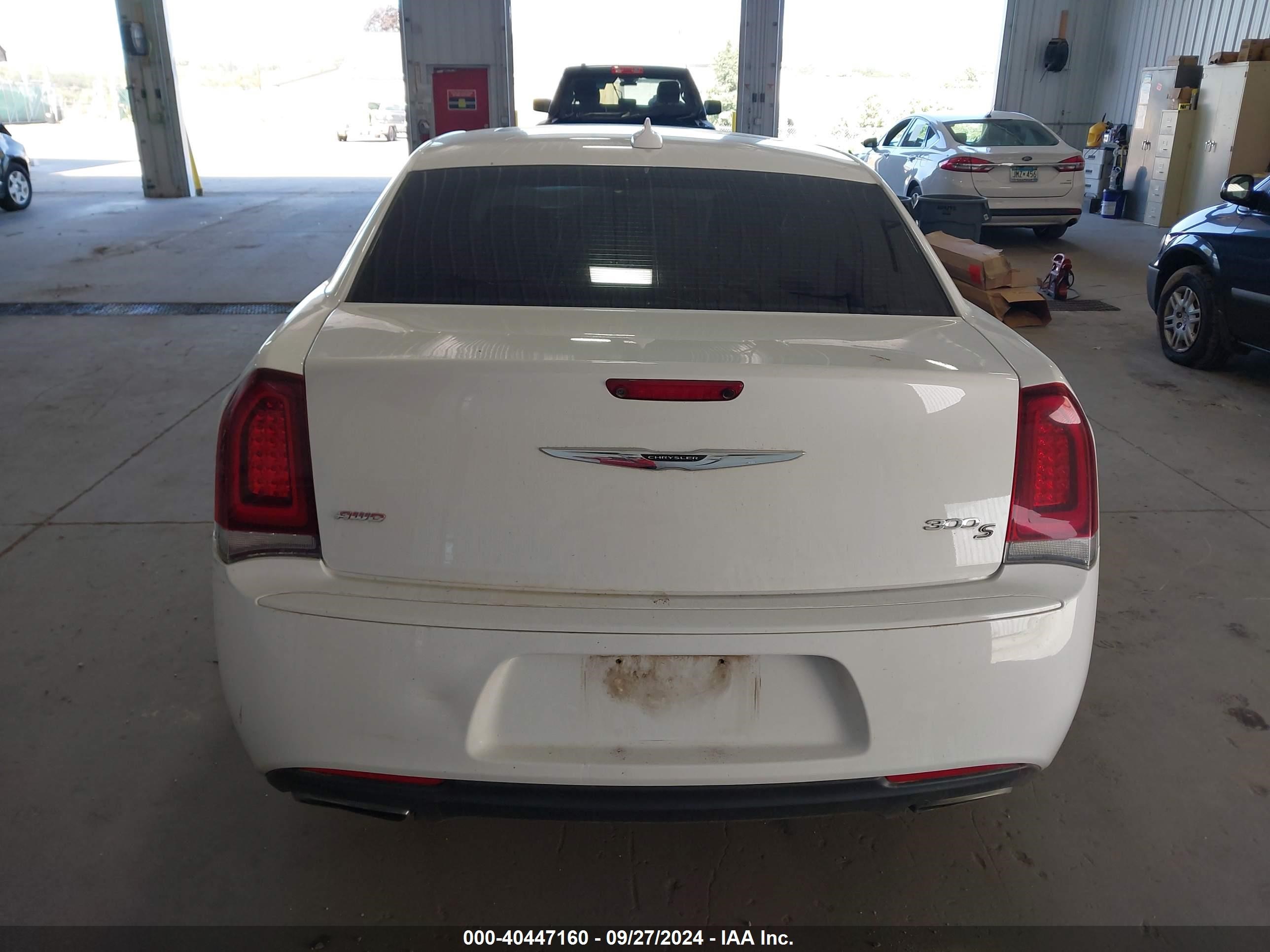 2016 Chrysler 300 300s White vin: 2C3CCAGG5GH329445