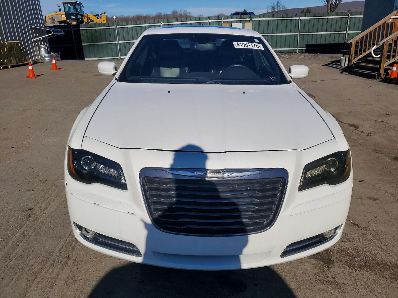 2014 Chrysler 300 S White vin: 2C3CCAGG6EH238939