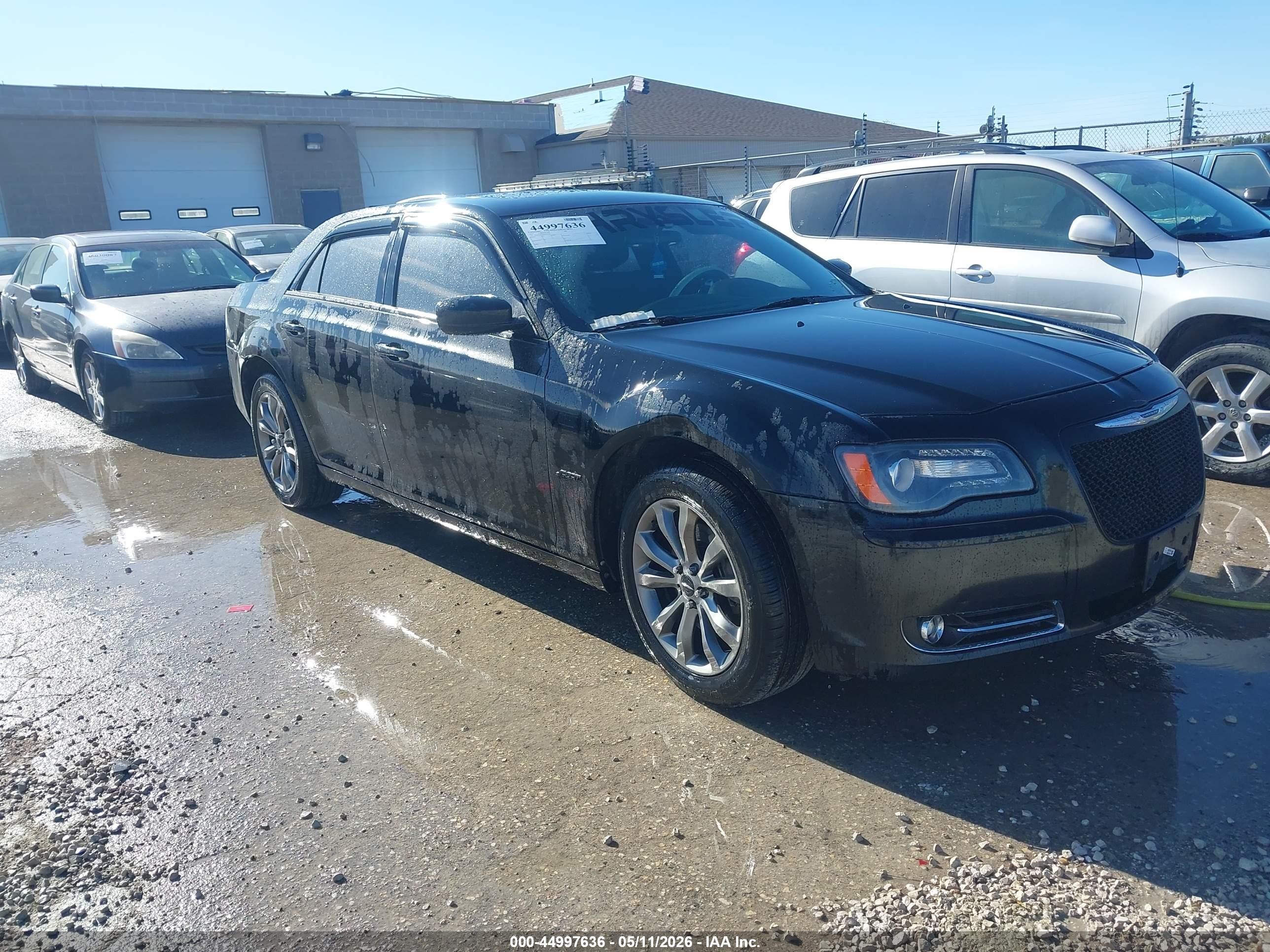 2014 Chrysler 300 300s Black vin: 2C3CCAGG6EH255739