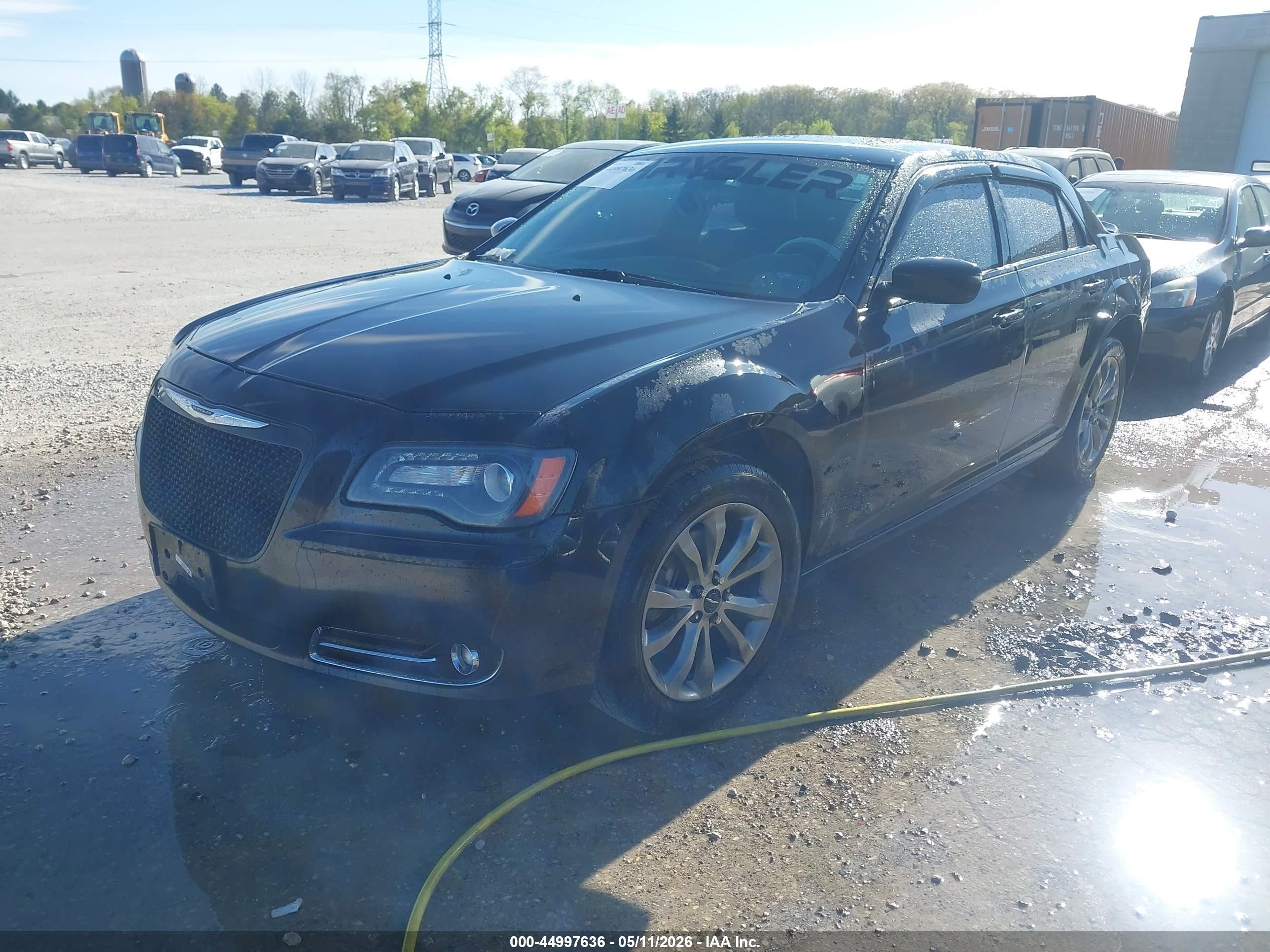 2014 Chrysler 300 300s Black vin: 2C3CCAGG6EH255739