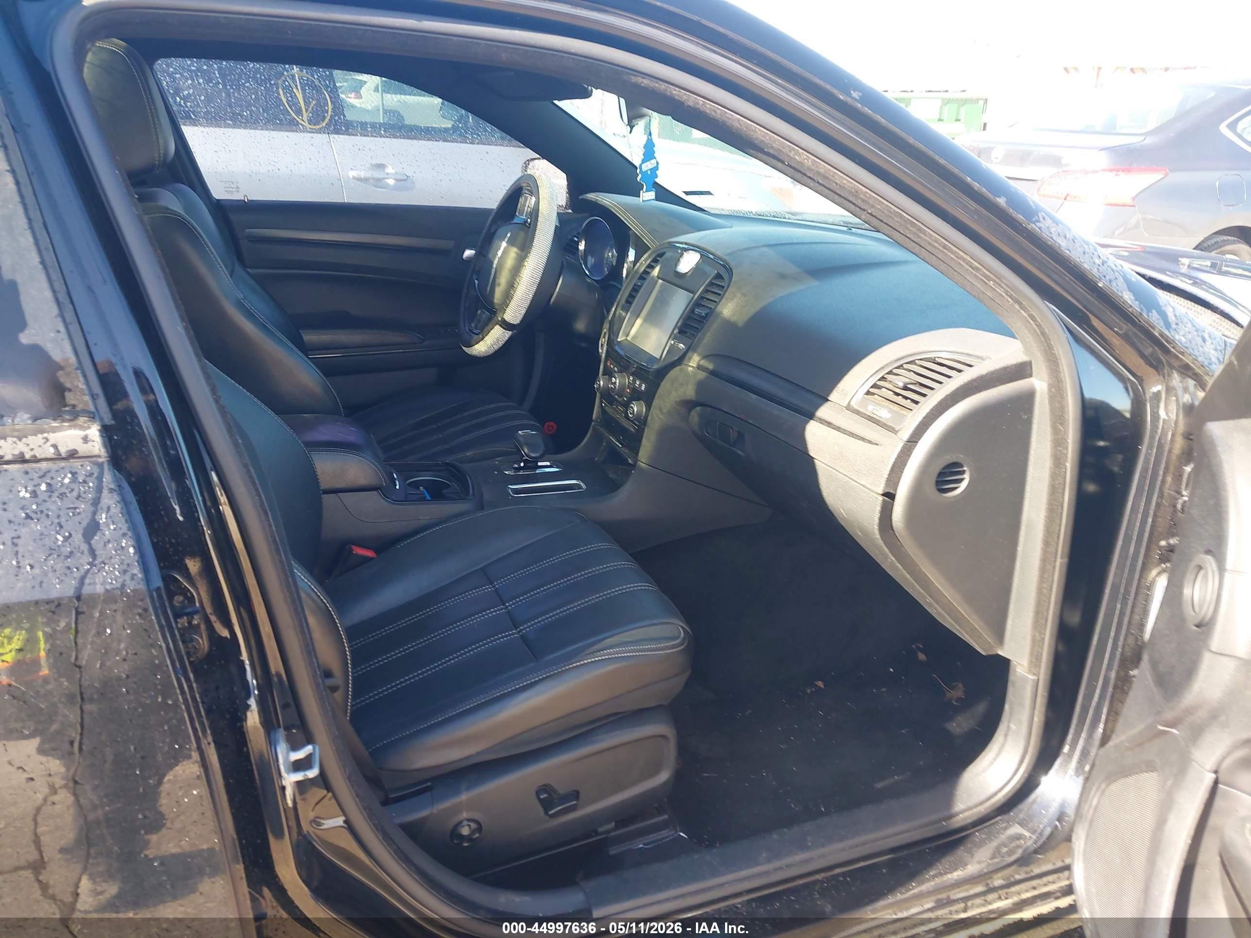 2014 Chrysler 300 300s Black vin: 2C3CCAGG6EH255739