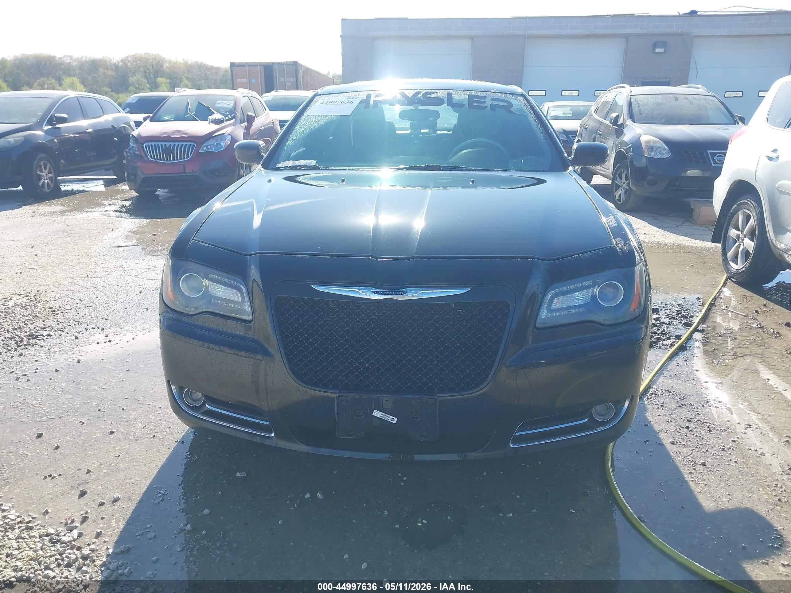 2014 Chrysler 300 300s Black vin: 2C3CCAGG6EH255739