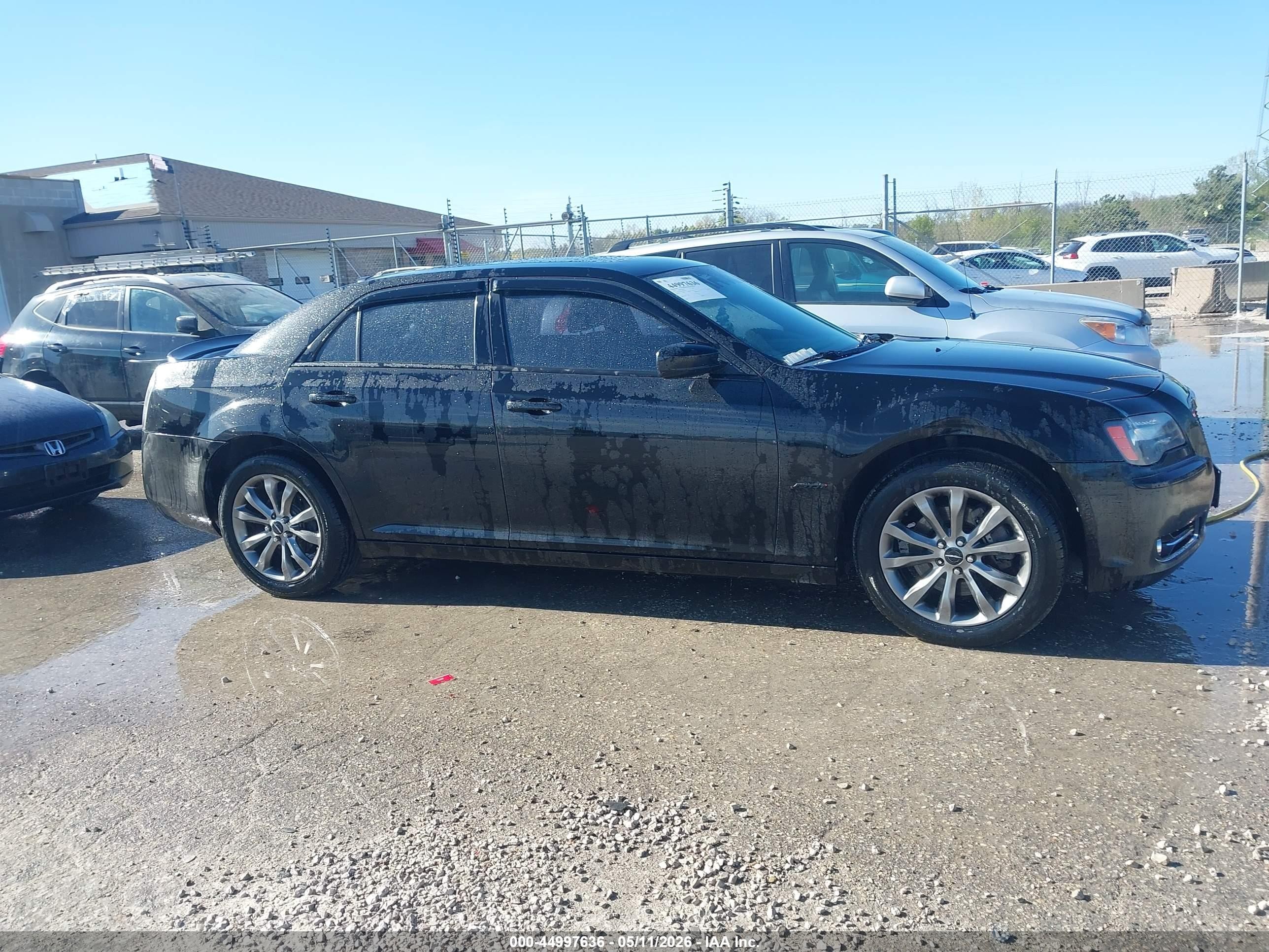 2014 Chrysler 300 300s Black vin: 2C3CCAGG6EH255739