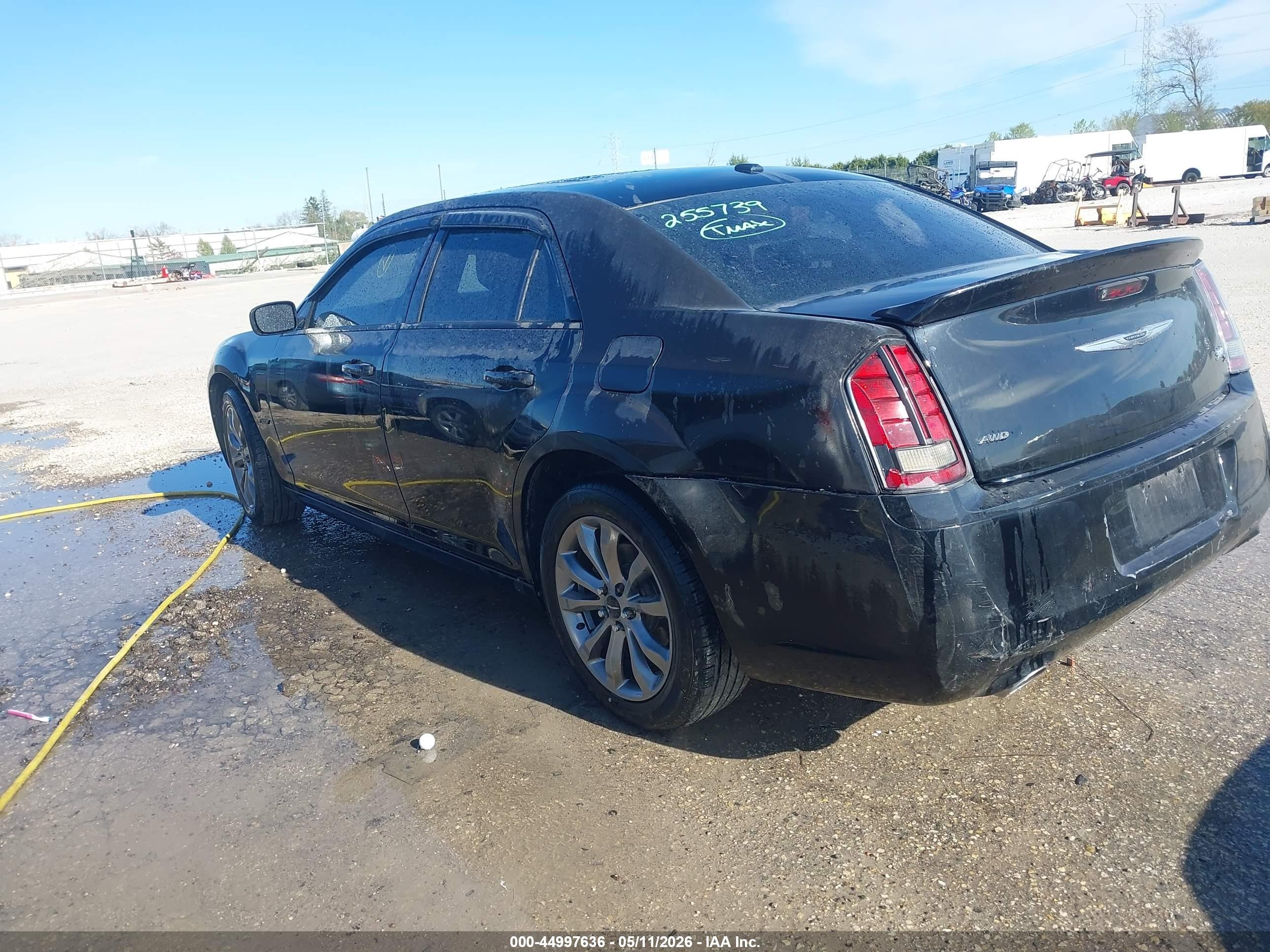 2014 Chrysler 300 300s Black vin: 2C3CCAGG6EH255739