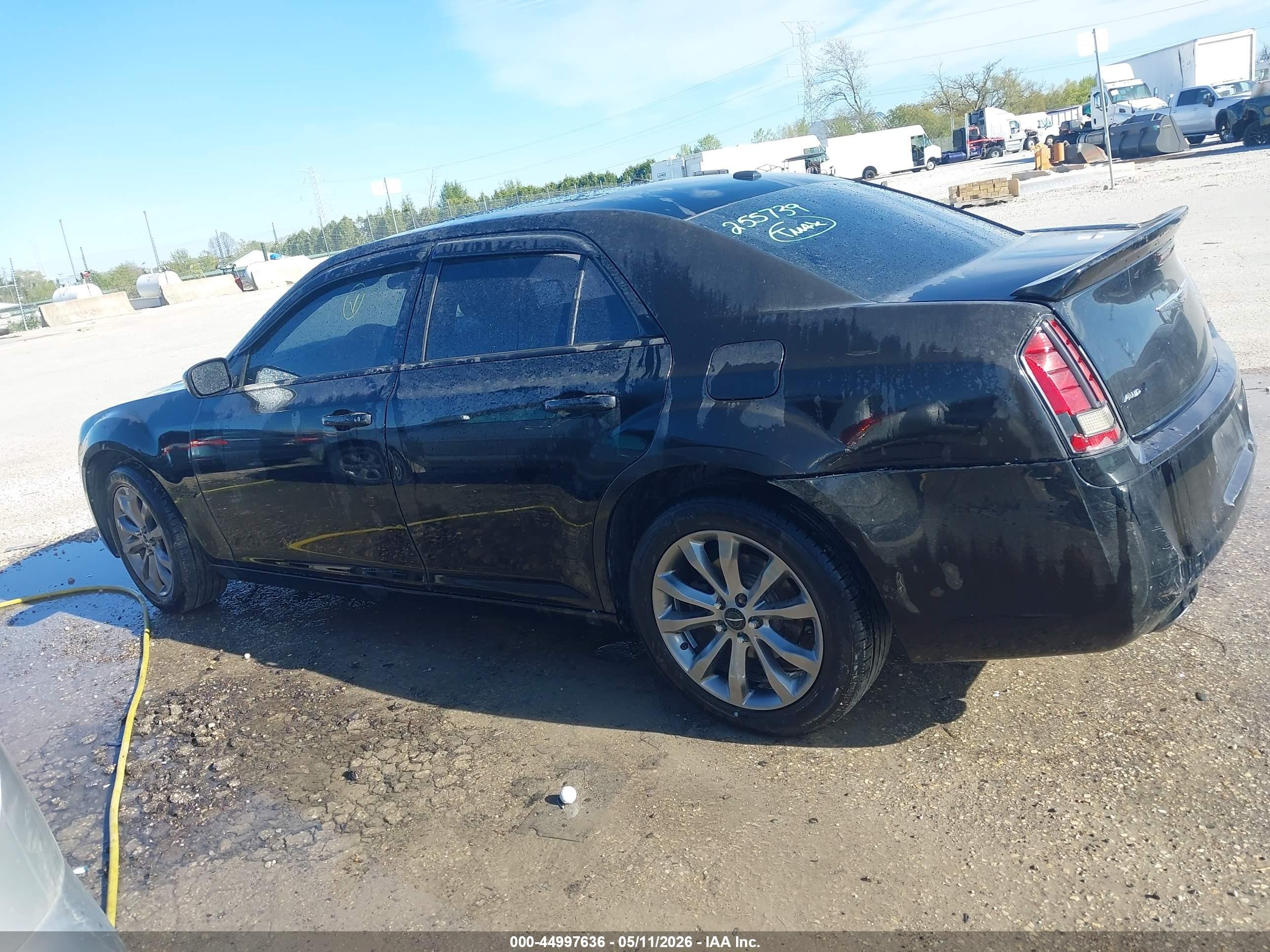 2014 Chrysler 300 300s Black vin: 2C3CCAGG6EH255739