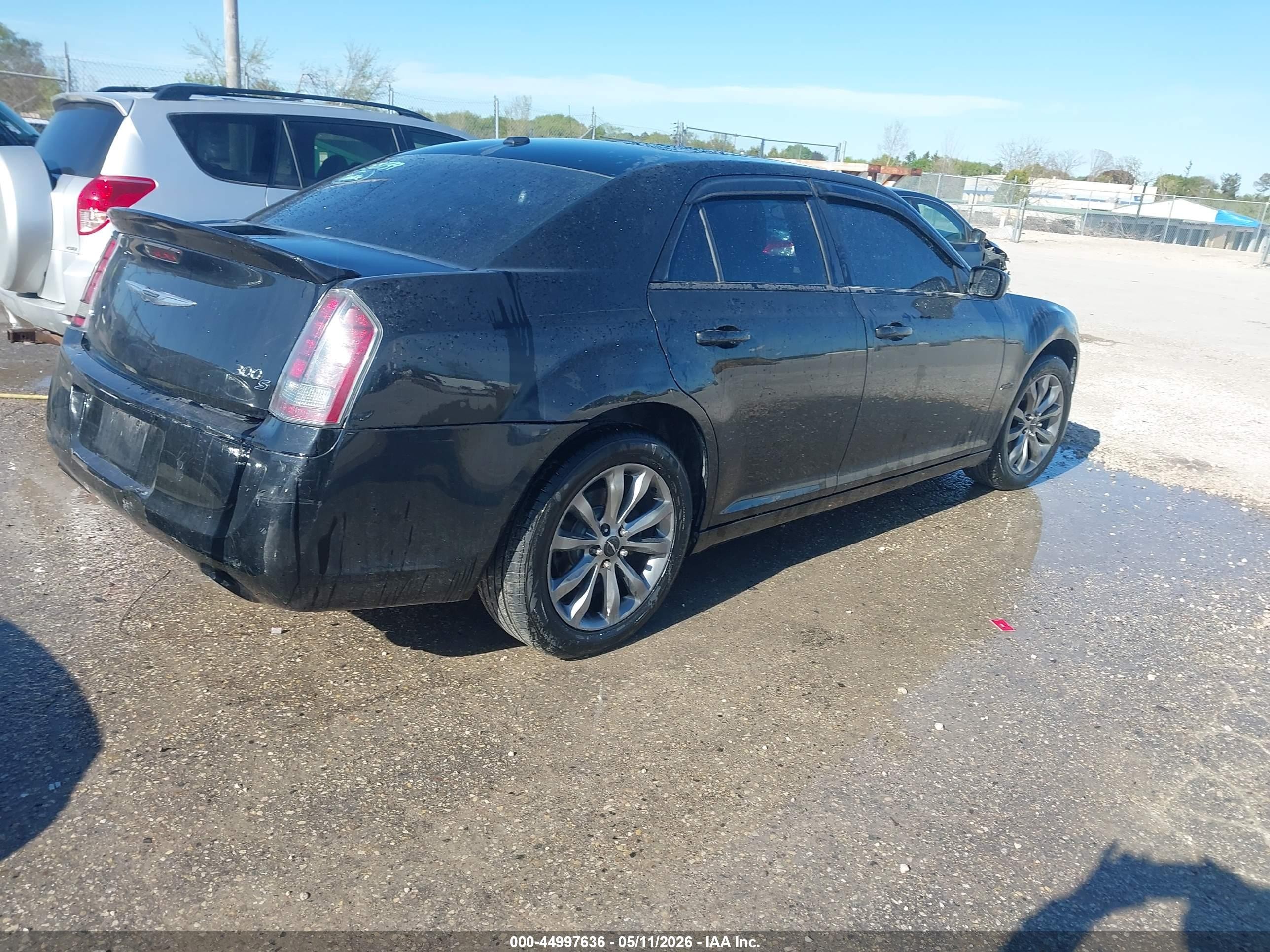 2014 Chrysler 300 300s Black vin: 2C3CCAGG6EH255739