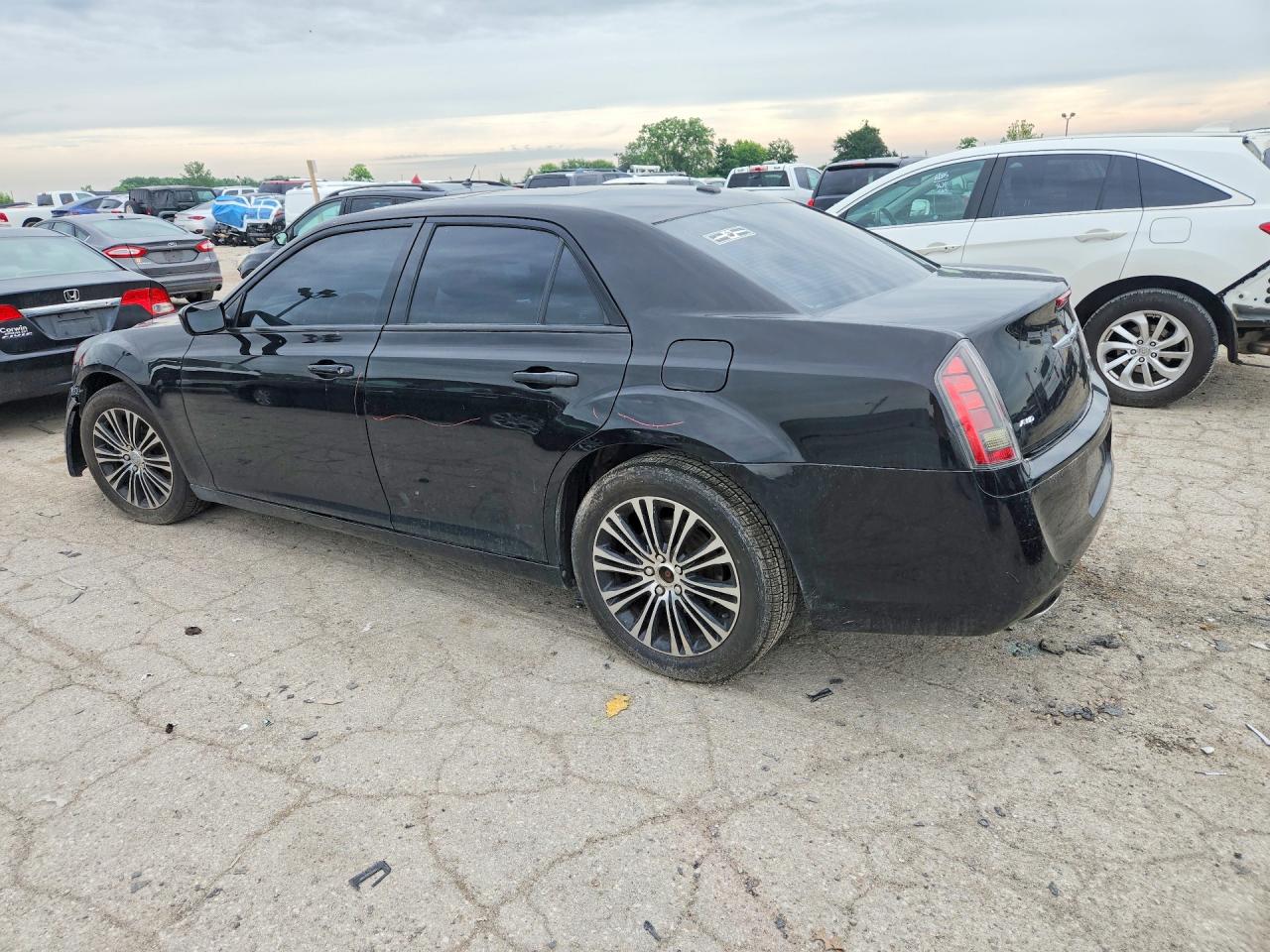 2014 Chrysler 300 S Black vin: 2C3CCAGG6EH287753