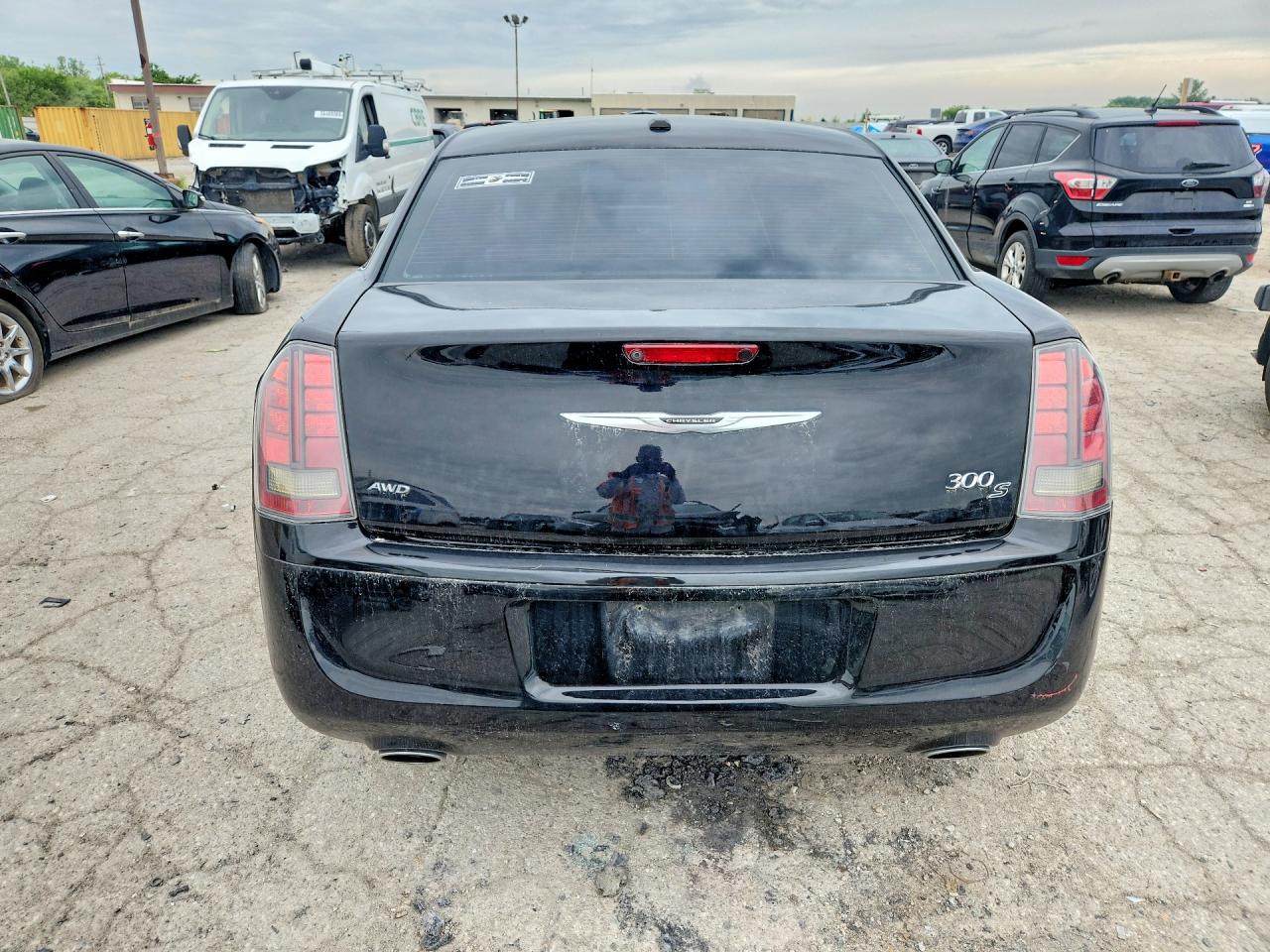 2014 Chrysler 300 S Black vin: 2C3CCAGG6EH287753