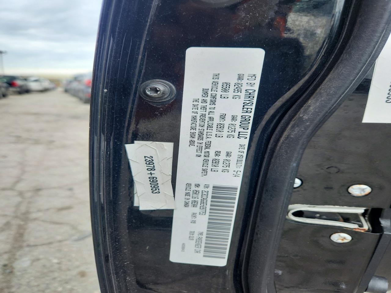 2014 Chrysler 300 S Black vin: 2C3CCAGG6EH287753
