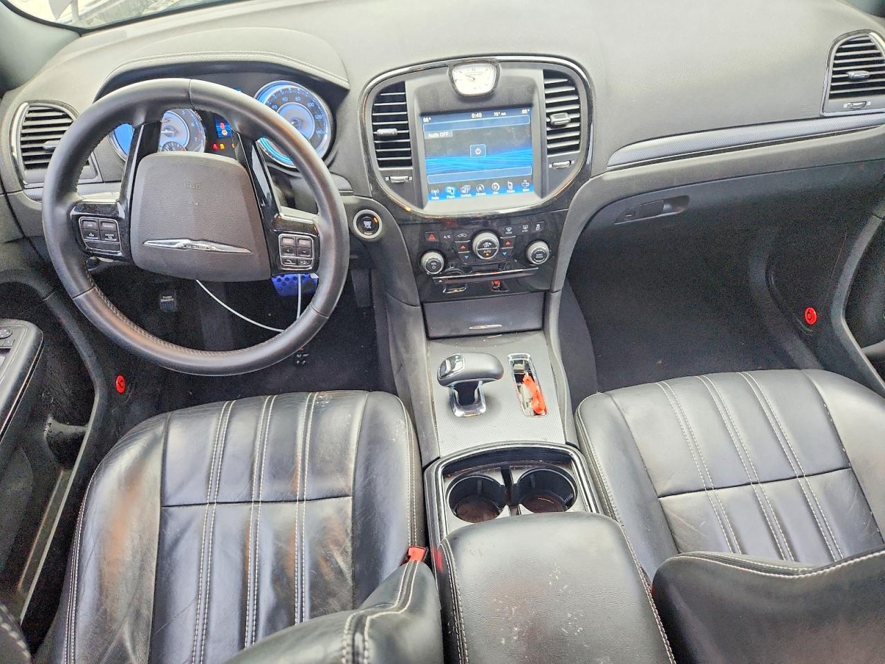 2014 Chrysler 300 S Black vin: 2C3CCAGG6EH287753