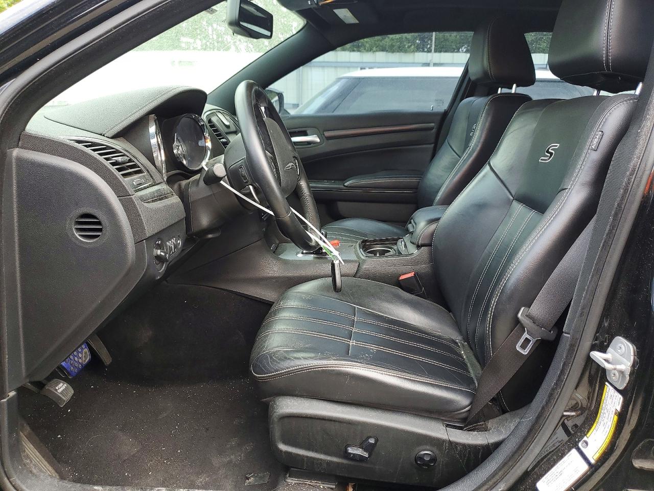 2014 Chrysler 300 S Black vin: 2C3CCAGG6EH287753