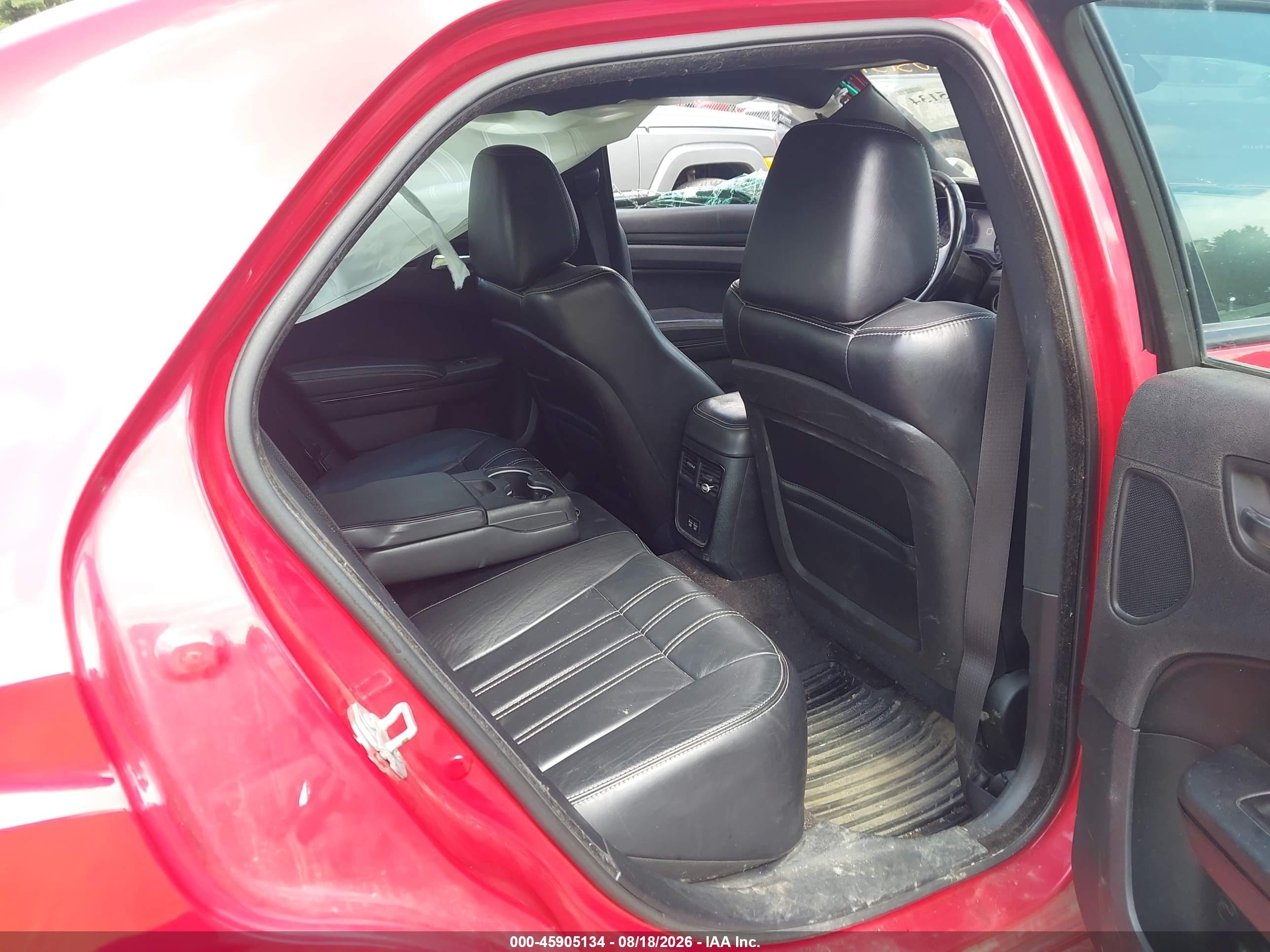 2015 Chrysler 300 300s Красный vin: 2C3CCAGG6FH831329