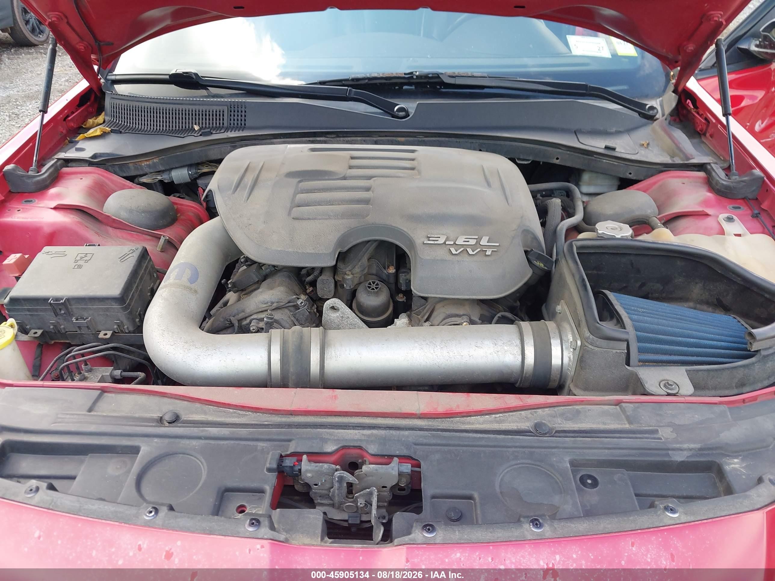 2015 Chrysler 300 300s Красный vin: 2C3CCAGG6FH831329