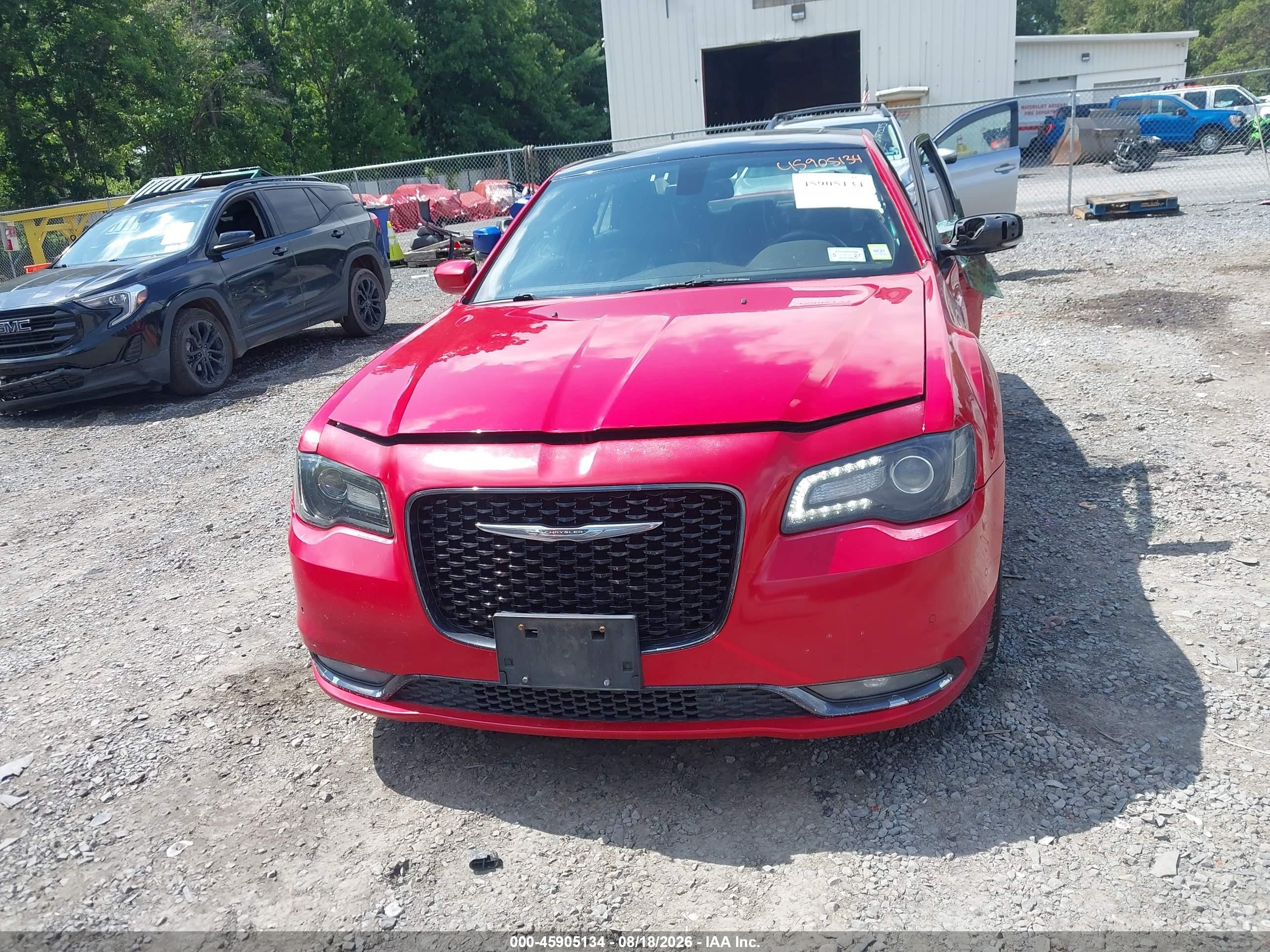 2015 Chrysler 300 300s Красный vin: 2C3CCAGG6FH831329